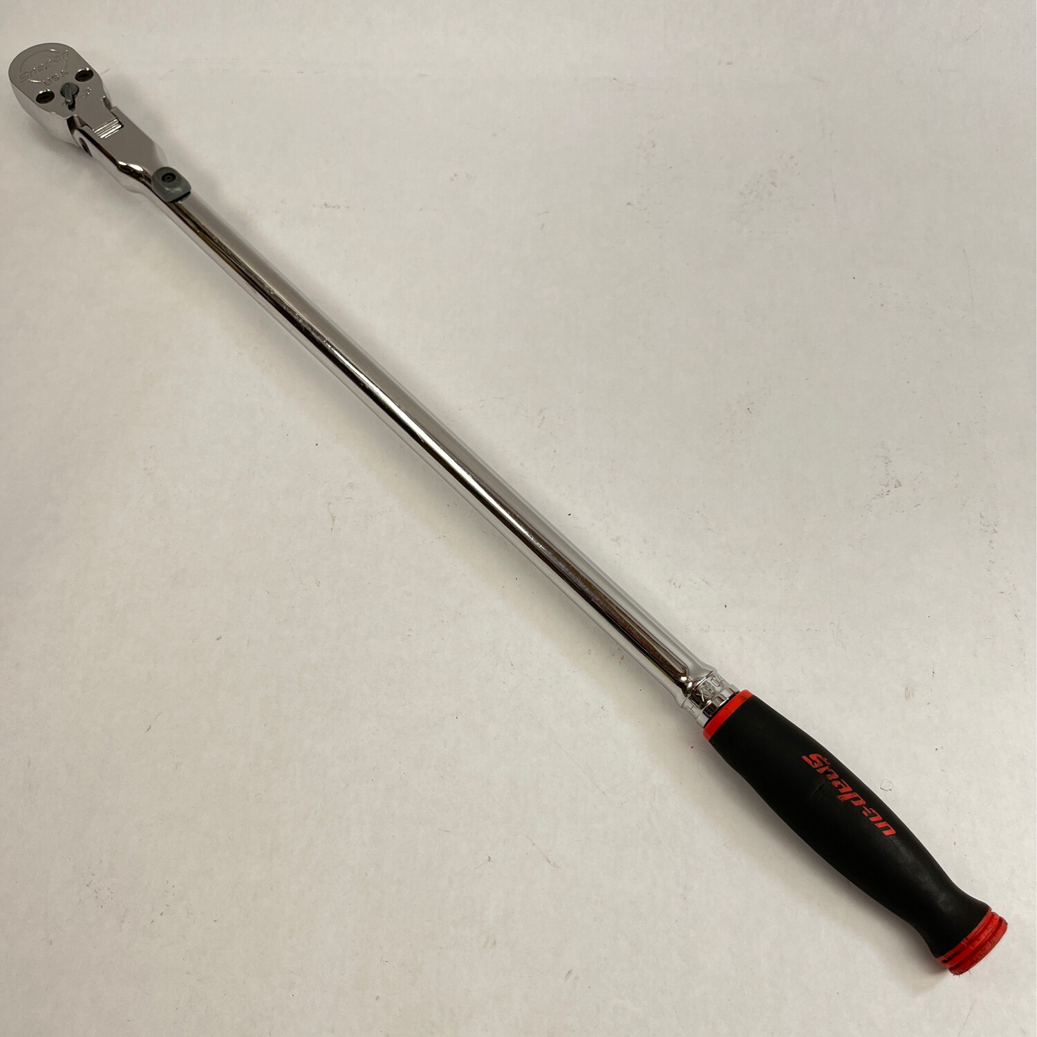 Snap On 1/2" Drive Dual 80 Technology Soft Grip Long Handle Locking