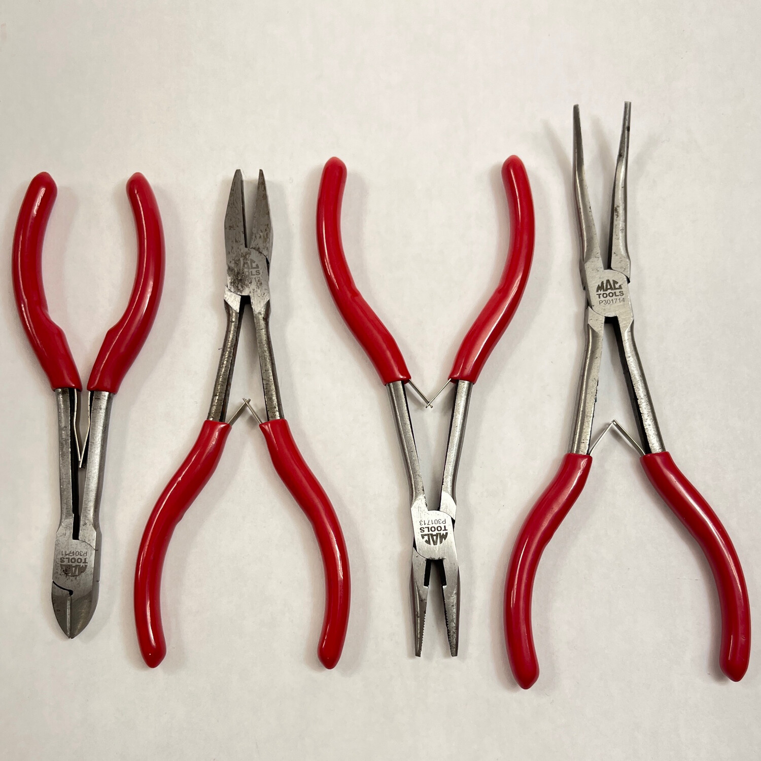 Mac Tools 4pc. Mini Plier Set Shop Tool Swapper