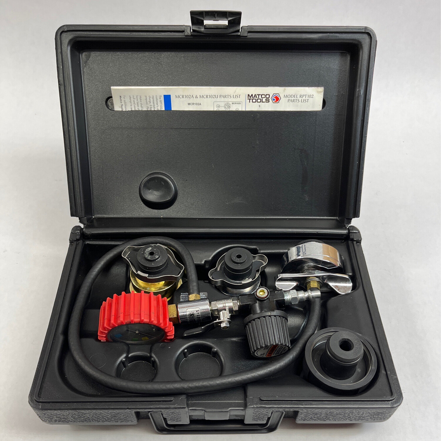 Matco Tools Cooling System Pressure TesterAir Powered, APC102 Shop