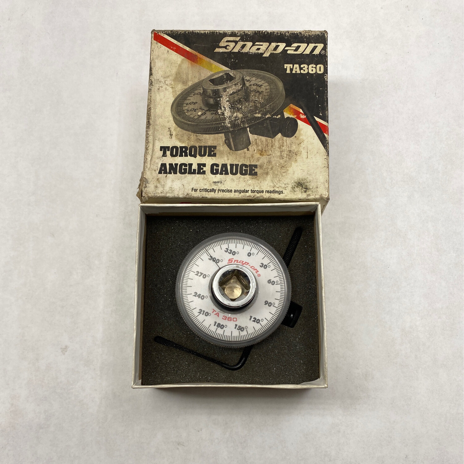 Snap On Torque Angle Gauge, TA360 Shop Tool Swapper