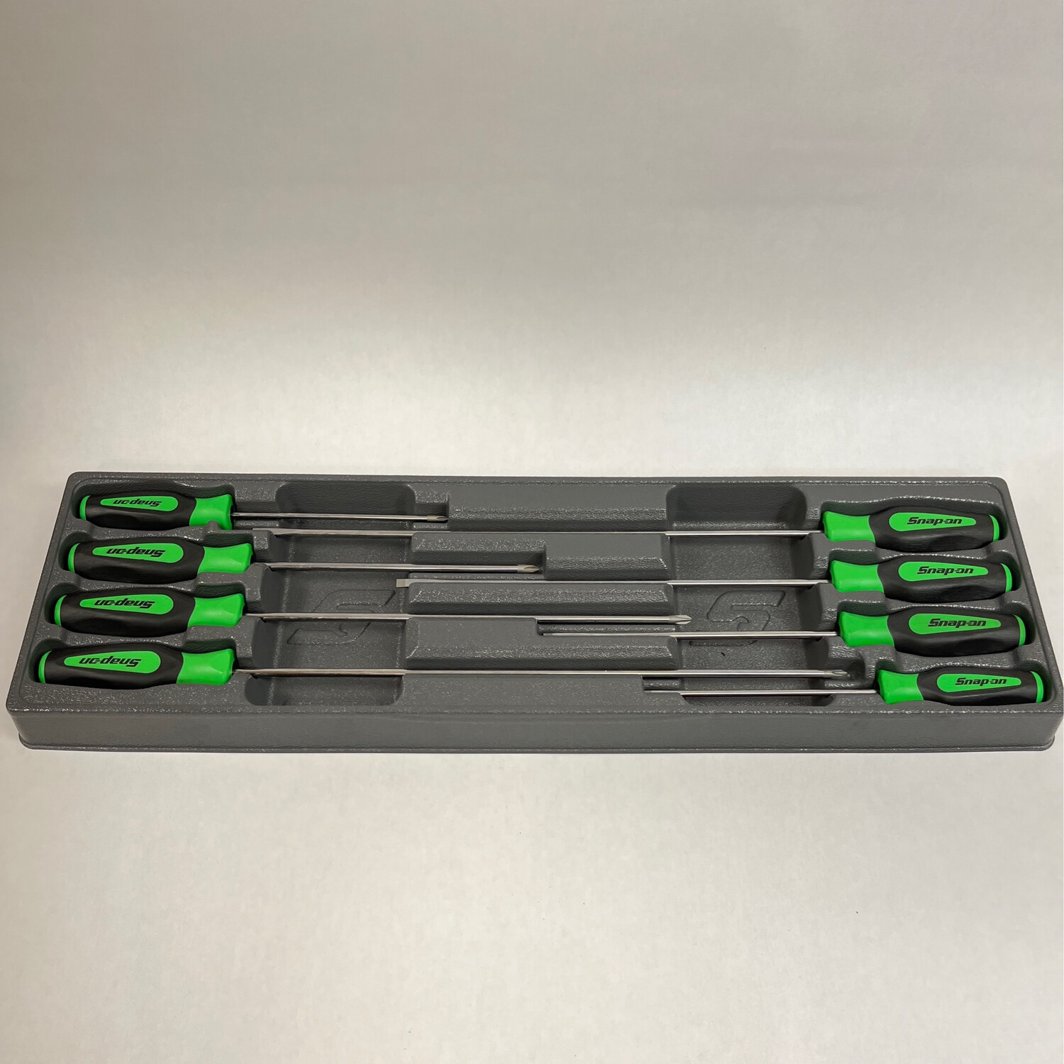 Snap On 8 Pc. Instinct Soft Grip ExtraLong Combination