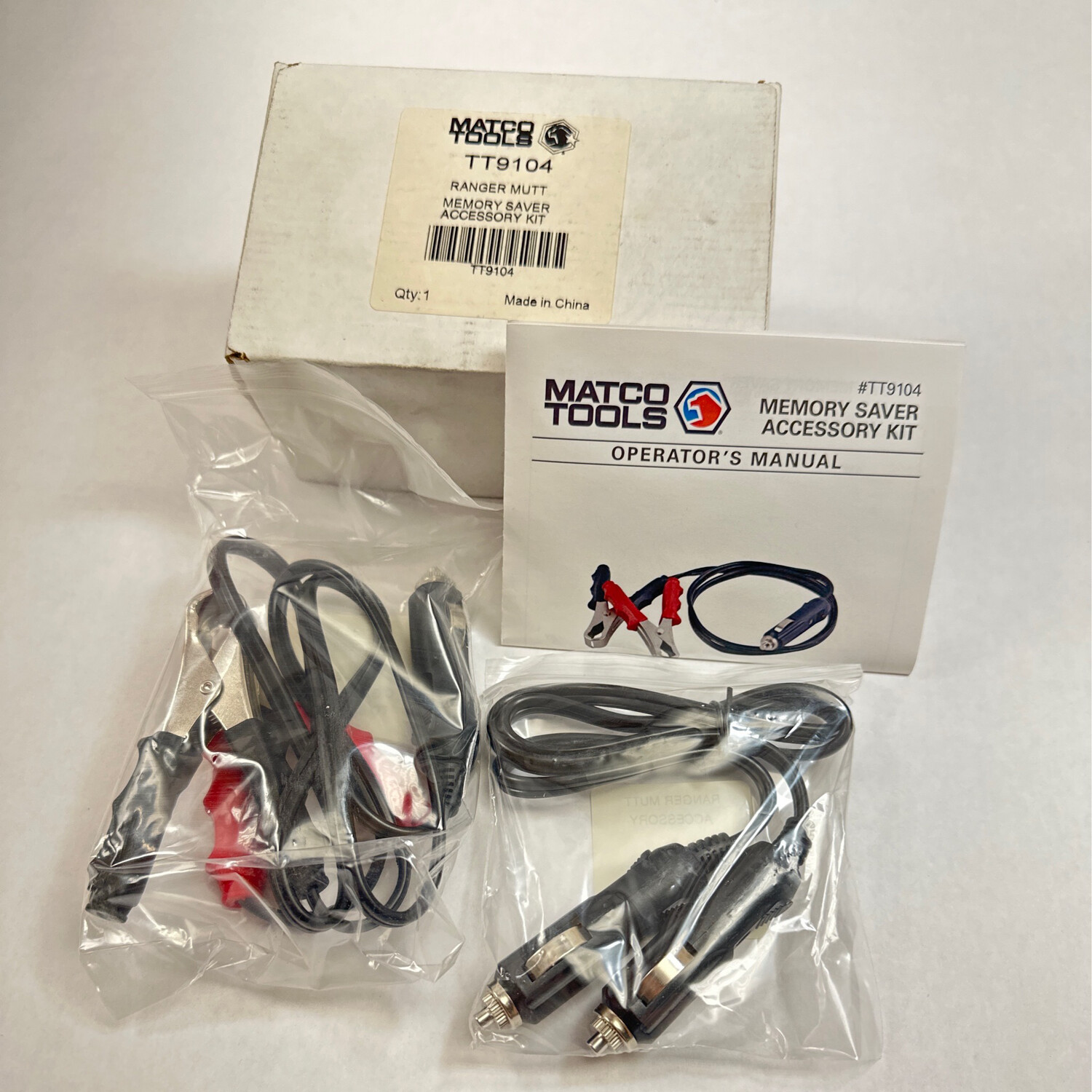 Matco Memory Saver Accessory Kit, TT9104 Shop Tool Swapper