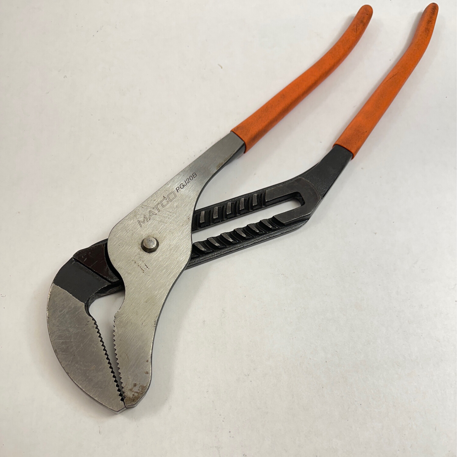 Matco 20" Groove Joint Pliers, PGJ20B Shop Tool Swapper