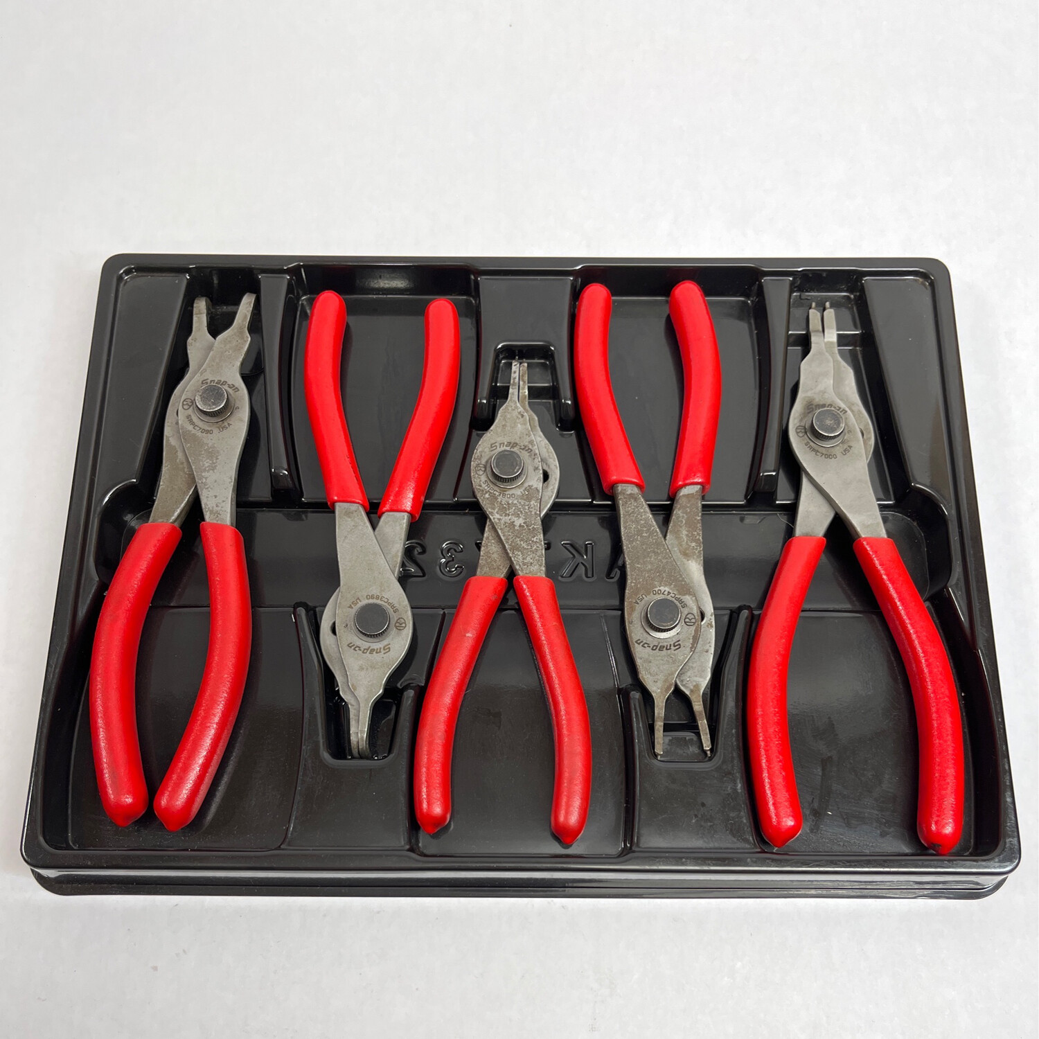 Snap On 5 Pc. Snap Ring Pliers Set, SRPCR105 Shop Tool Swapper