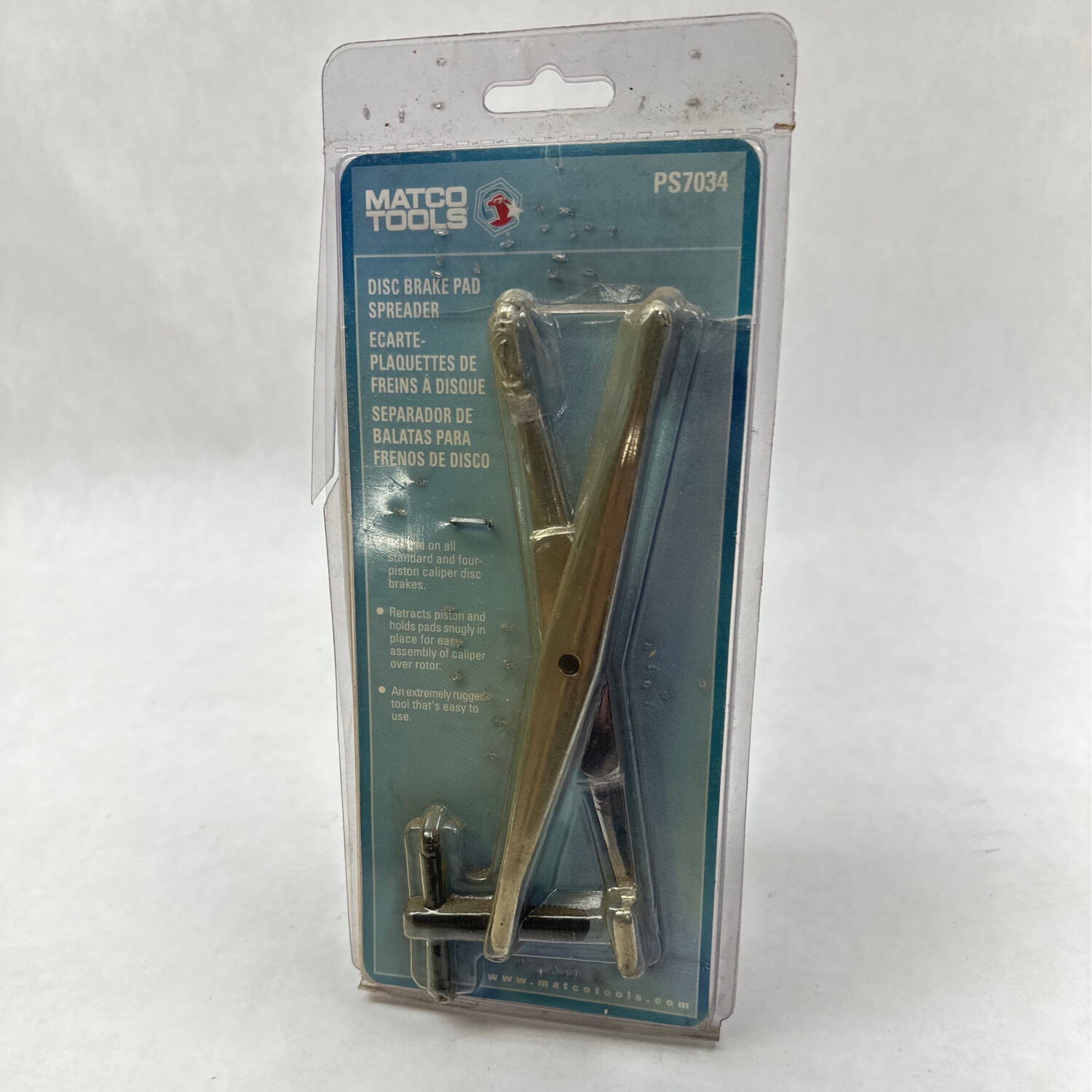 Matco Disc Brake Pad Spreader, PS7034 Shop Tool Swapper