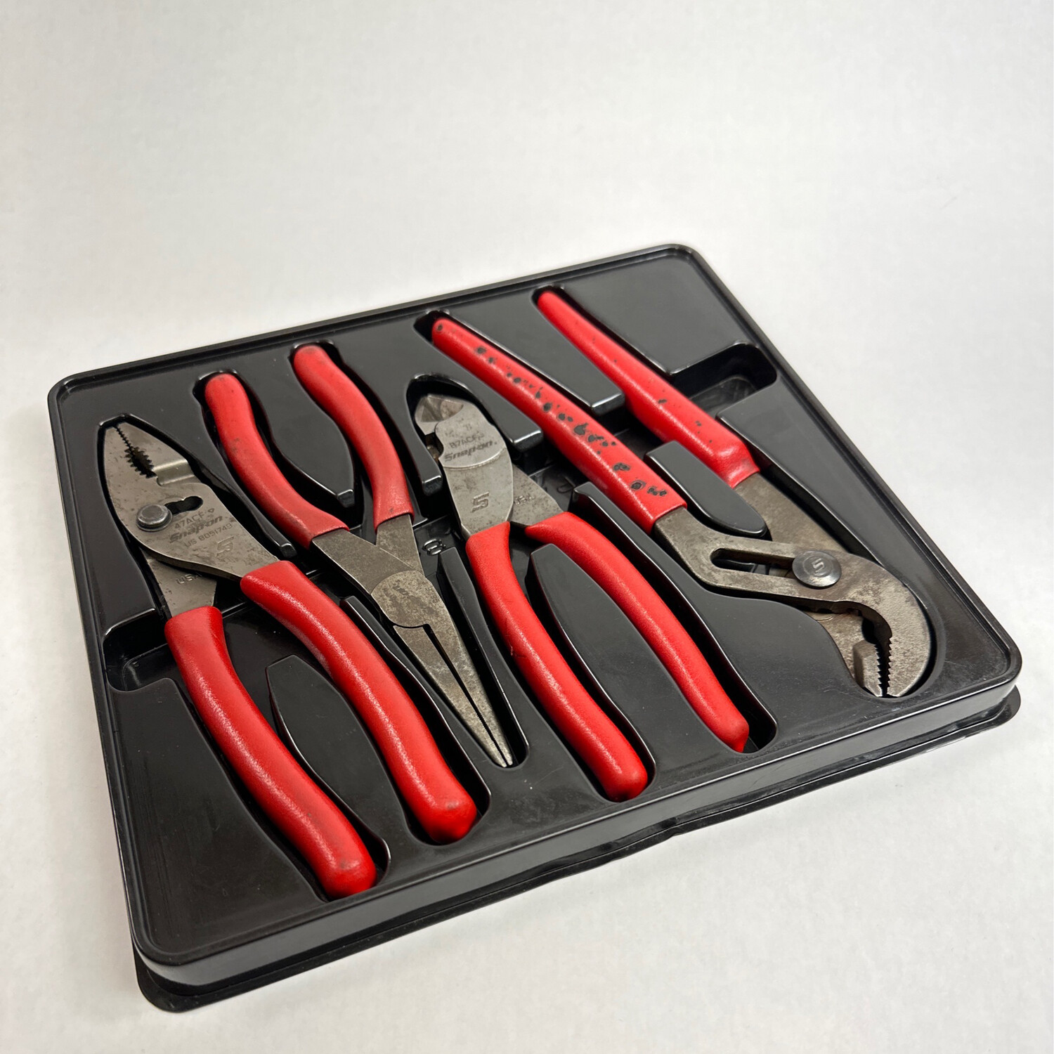 Snap On 4pc Plier Set - Shop - Tool Swapper