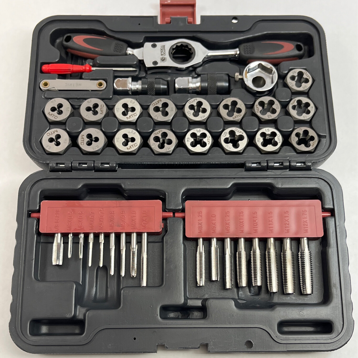 Matco Tools 40 Pc. Metric Tap & Die Set, 40MTDS Shop Tool Swapper