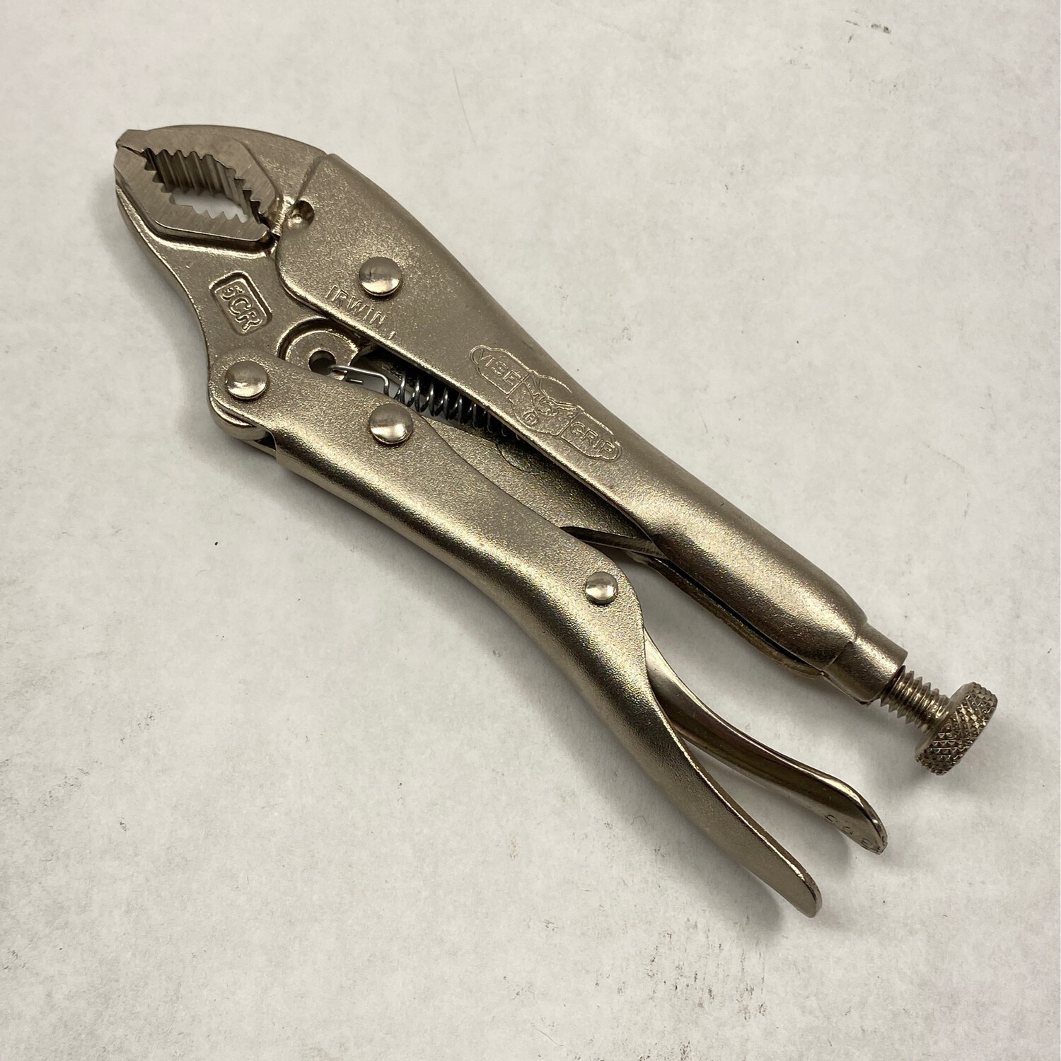 Vise Grip 5” Curved Jaw Locking Pliers, 5CR Shop Tool Swapper