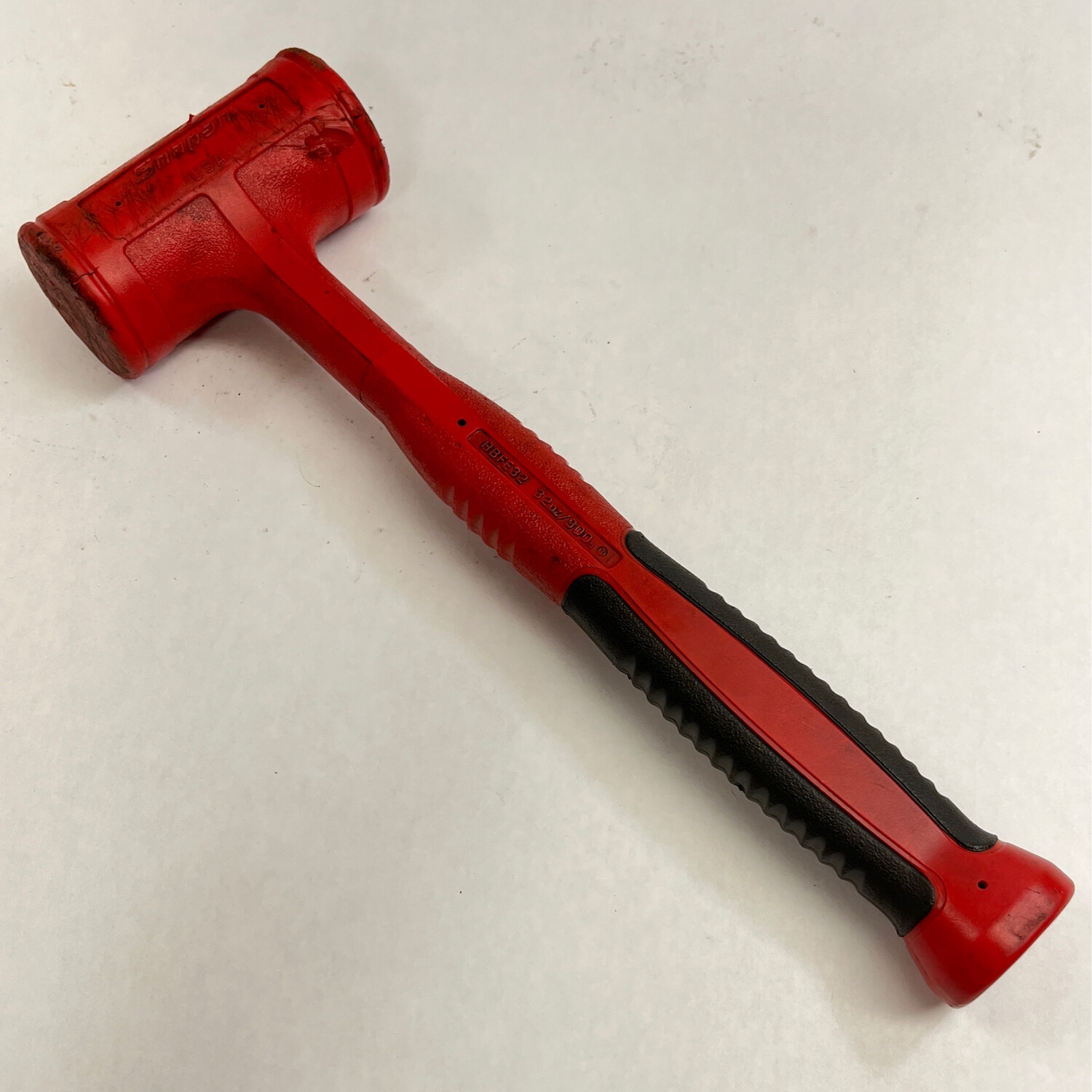 Snap On 32 oz Soft Grip Dead Blow Hammer, HBFE32 Shop Tool Swapper