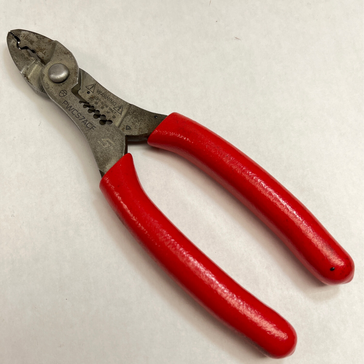 Snap-on Tools USA PWCS7ACF Red Soft Grip Wire Bhutan