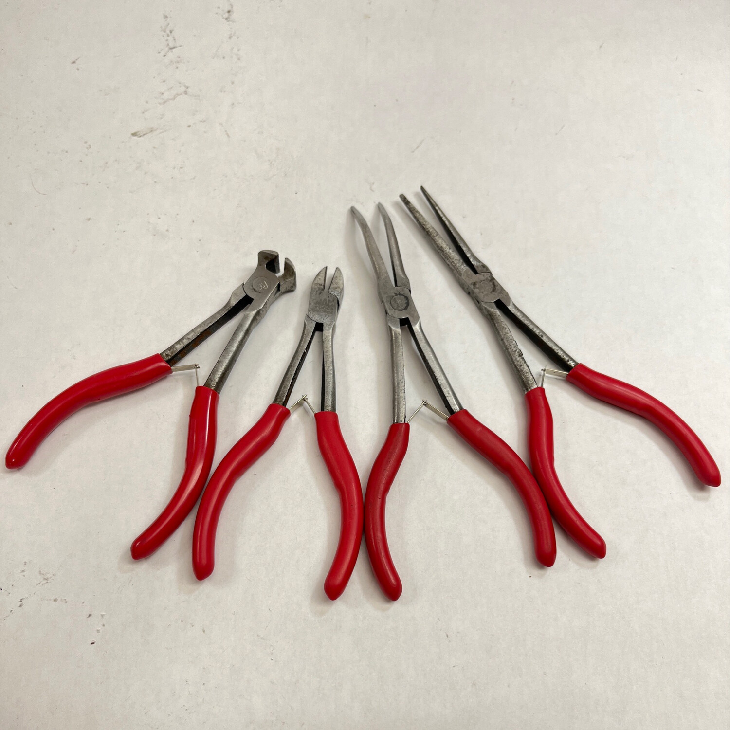 Mac Tools 4 Pc. Mini Plier Set Shop Tool Swapper