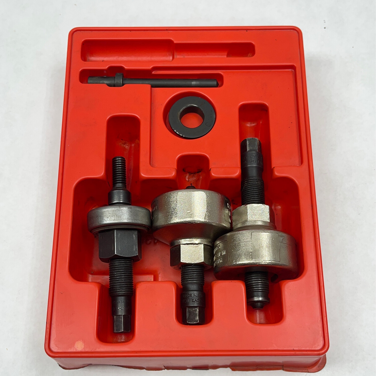 Snap On 5 Pc. Power Steering/Alternator Pulley Puller Installer Shop