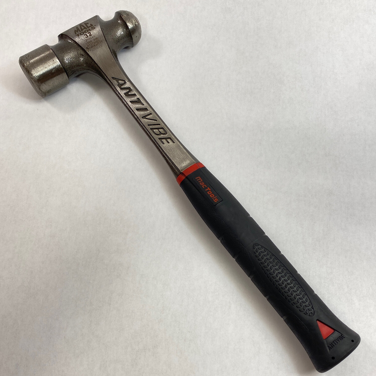 Mac Tools 32oz Ball Peen Hammer, BH32AV Shop Tool Swapper