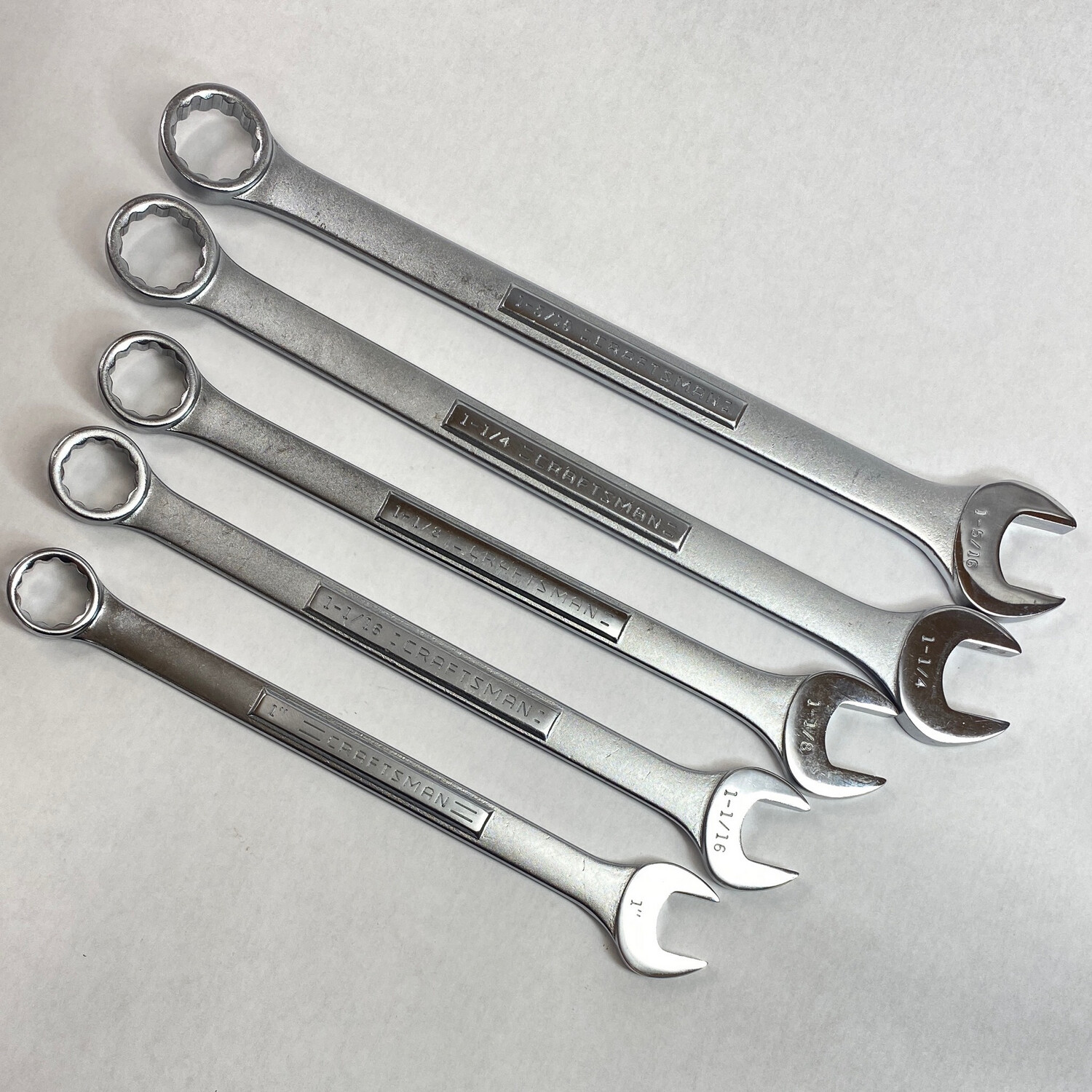 Craftsman 5pc SAE Jumbo Wrench Set, CMMT12054 Shop Tool Swapper
