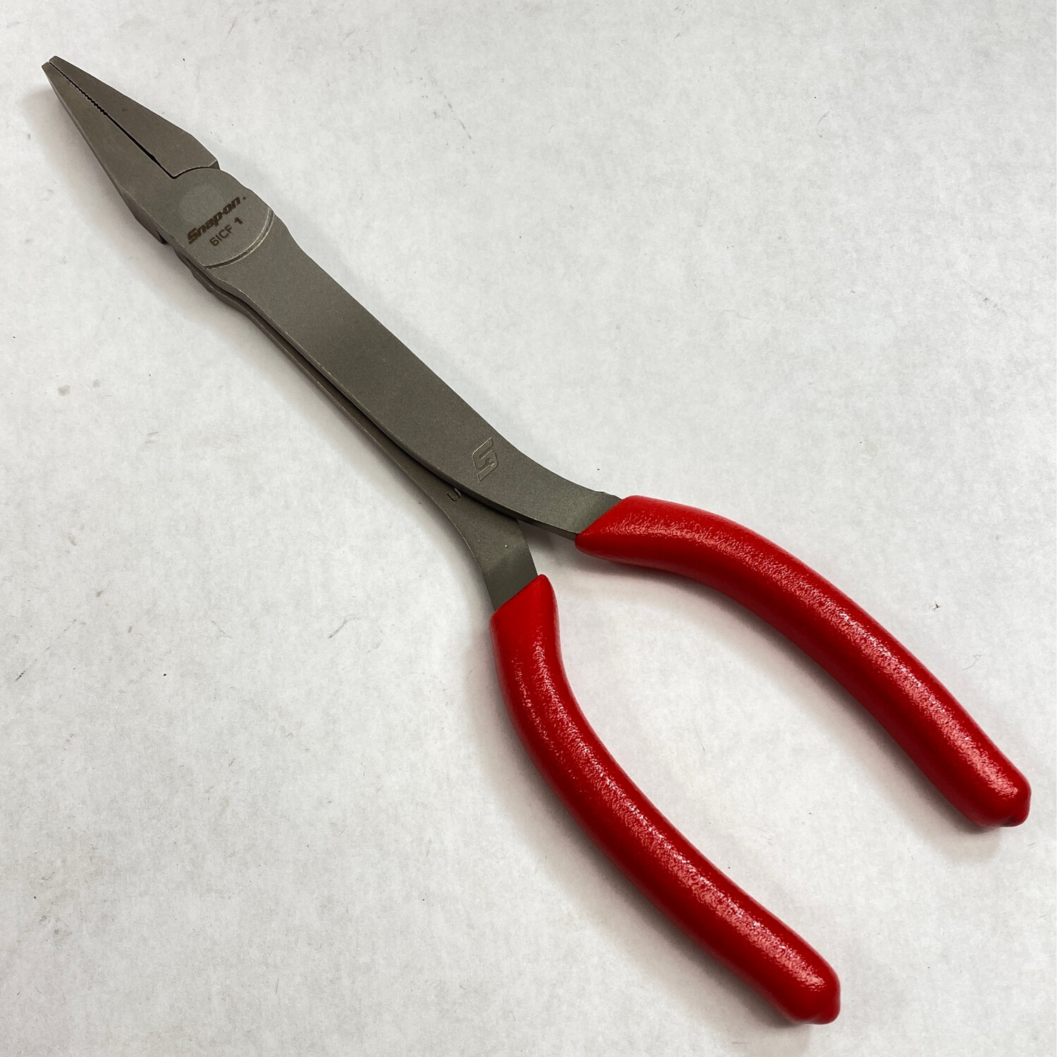 Snap On 8" Talon Grip Duck Bill Pliers, 61CF Shop Tool Swapper