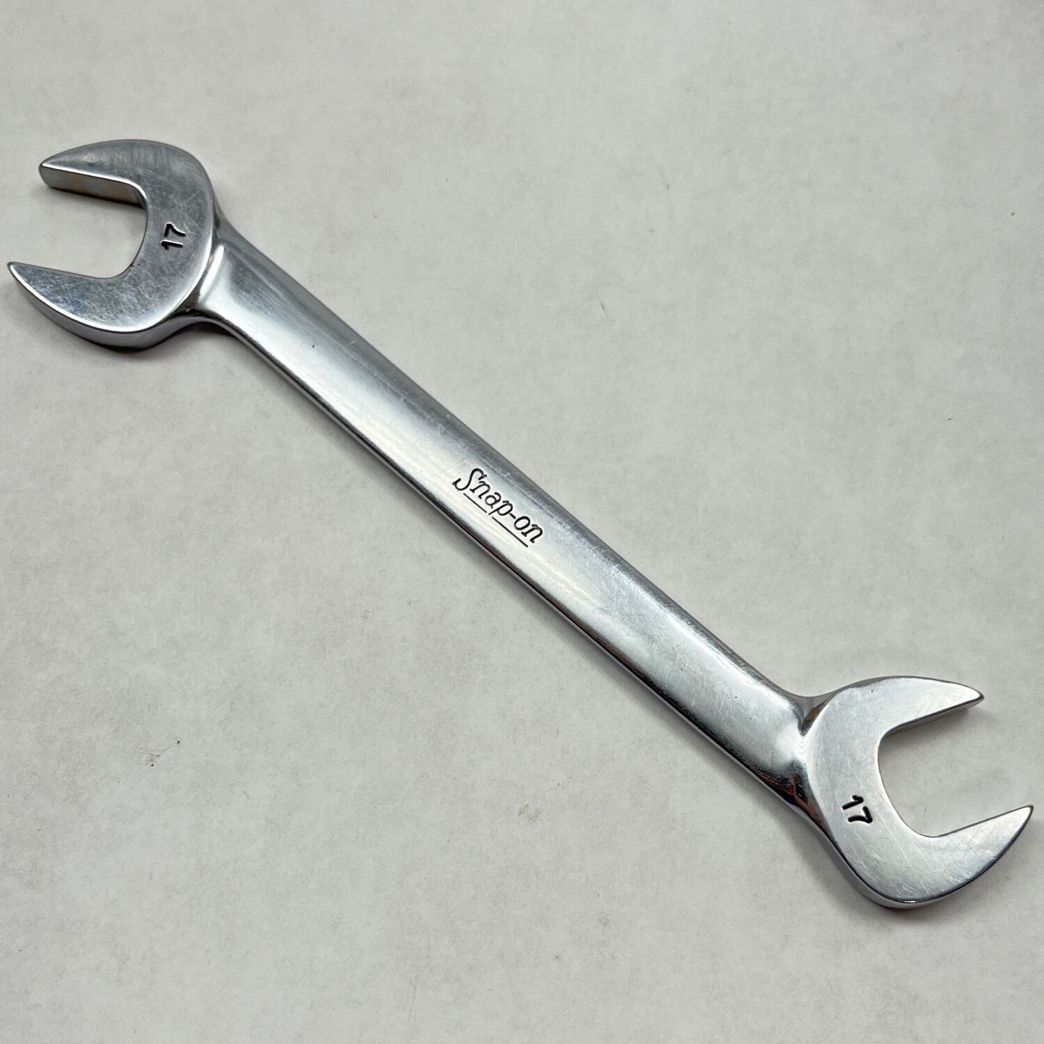 Snap On 17mm FourWay Angle Head Open End Wrench, VSM5217 Shop Tool