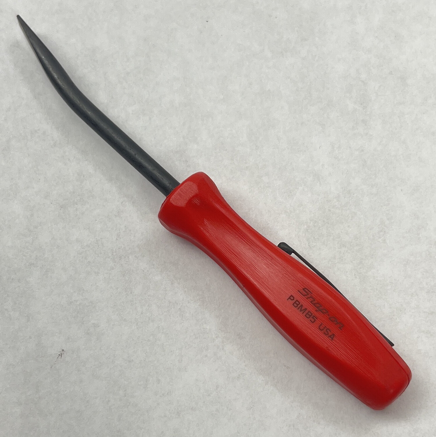Snap On 5" Angle Tip Mini Pocket Prybar, PBMB5 Shop Tool Swapper