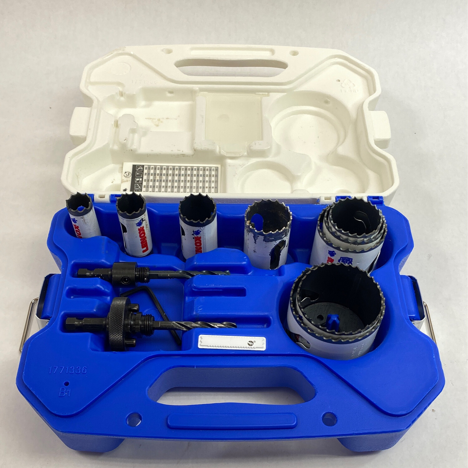 Lenox 13 Pc. Plumbers & Electricians Hole Saw Kit, 1786647 Shop