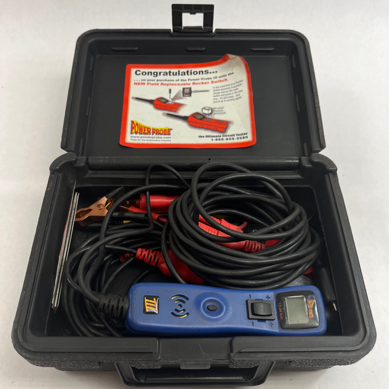 Power Probe III Circuit Tester, PP319FTC Shop Tool Swapper