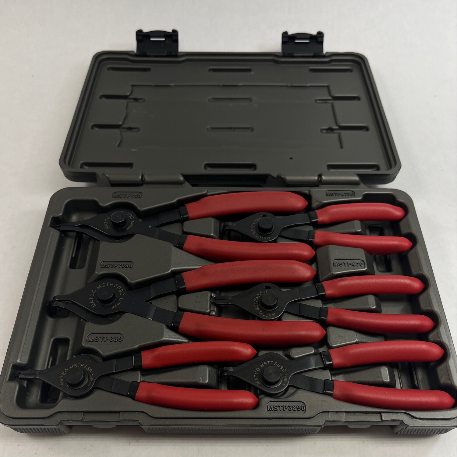 Matco Tools 6 Pc. Combination Internal/External Snap Ring Pliers Set