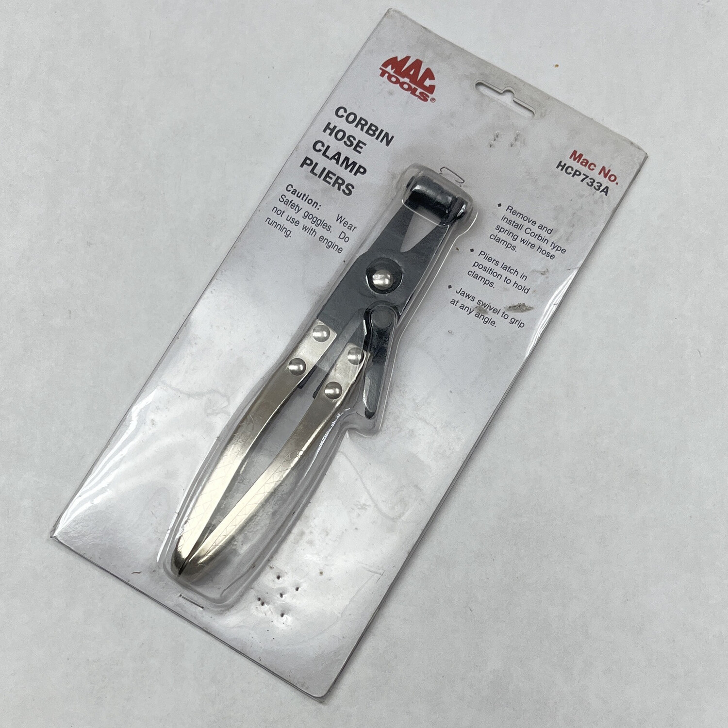 Mac Tools Corbin Hose Clamp Pliers, HCP733A Shop Tool Swapper