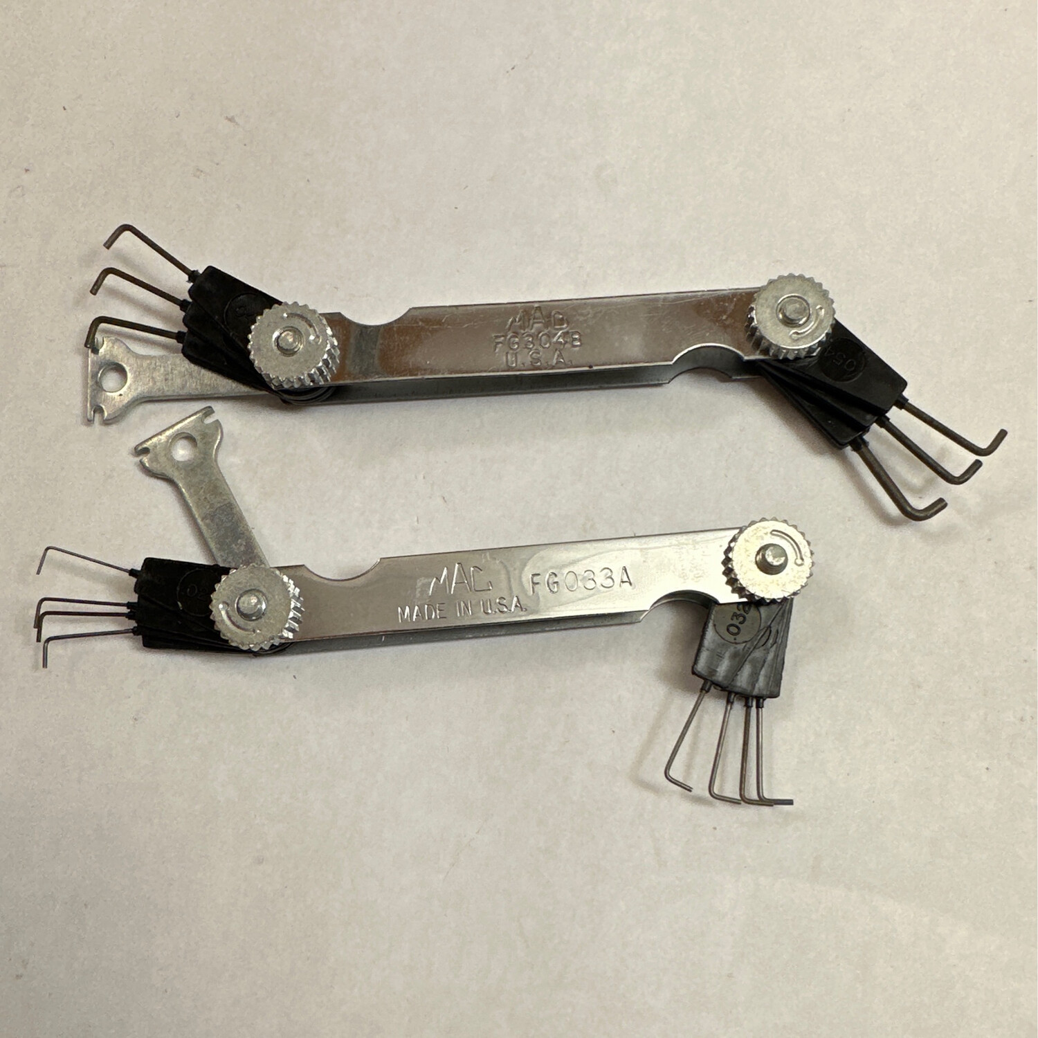 Mac Tools Feeler Gauge Set Shop Tool Swapper