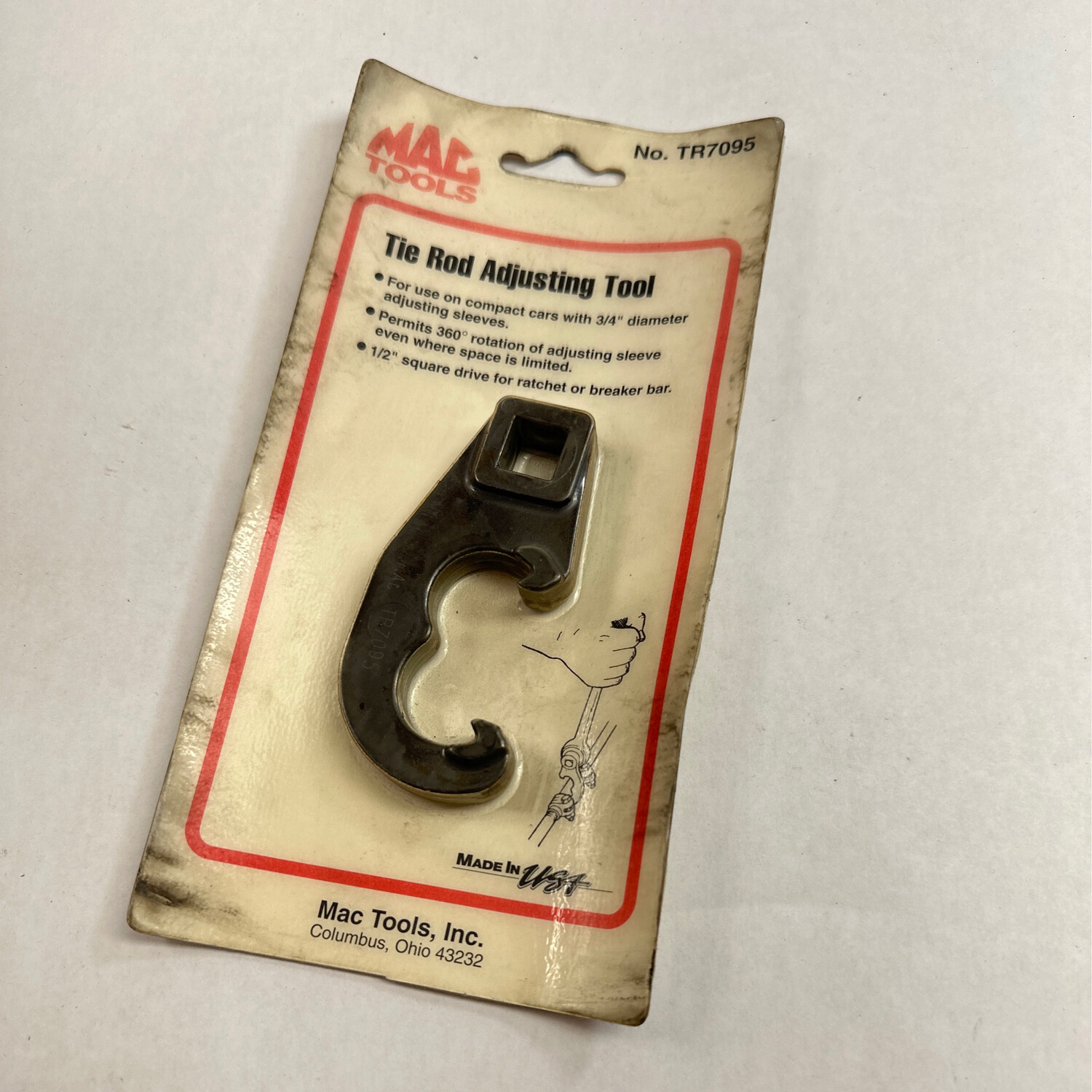 Mac Tools Tie Rod Adjusting Tool, TR7095 Shop Tool Swapper