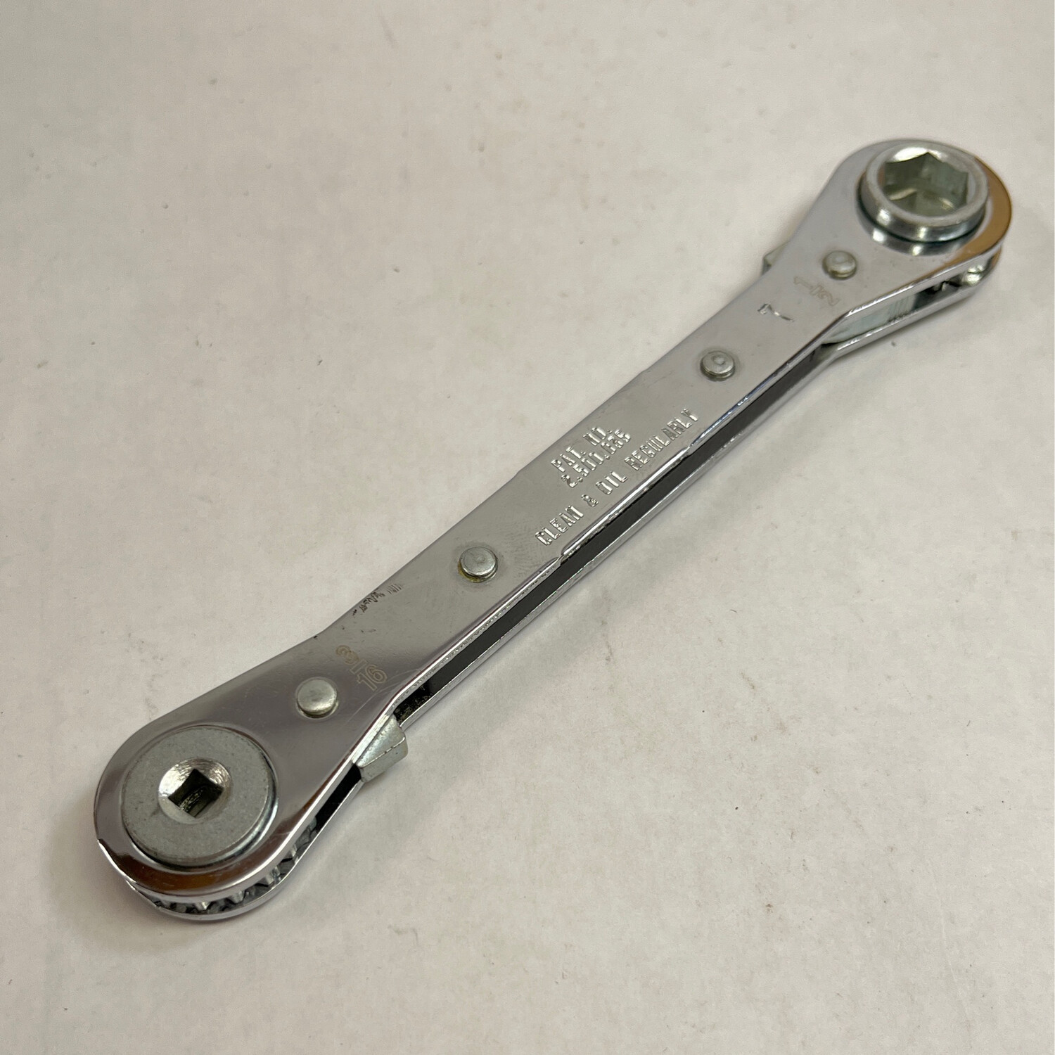 Mac Tools Refrigerant Ratchet Wrench, RW902 Shop Tool Swapper