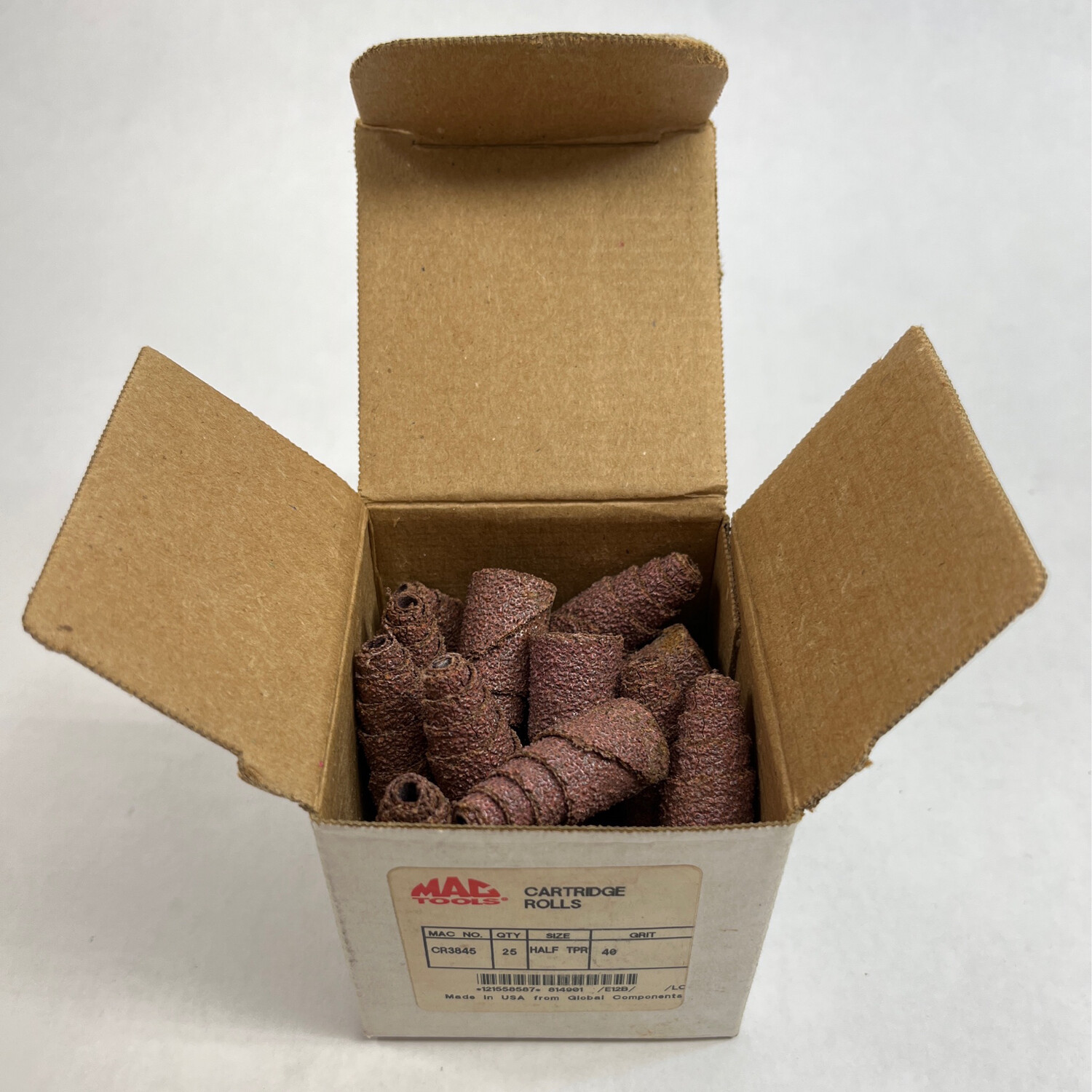 Mac Tools Sanding Cartridge Rolls, CR3845 Shop Tool Swapper