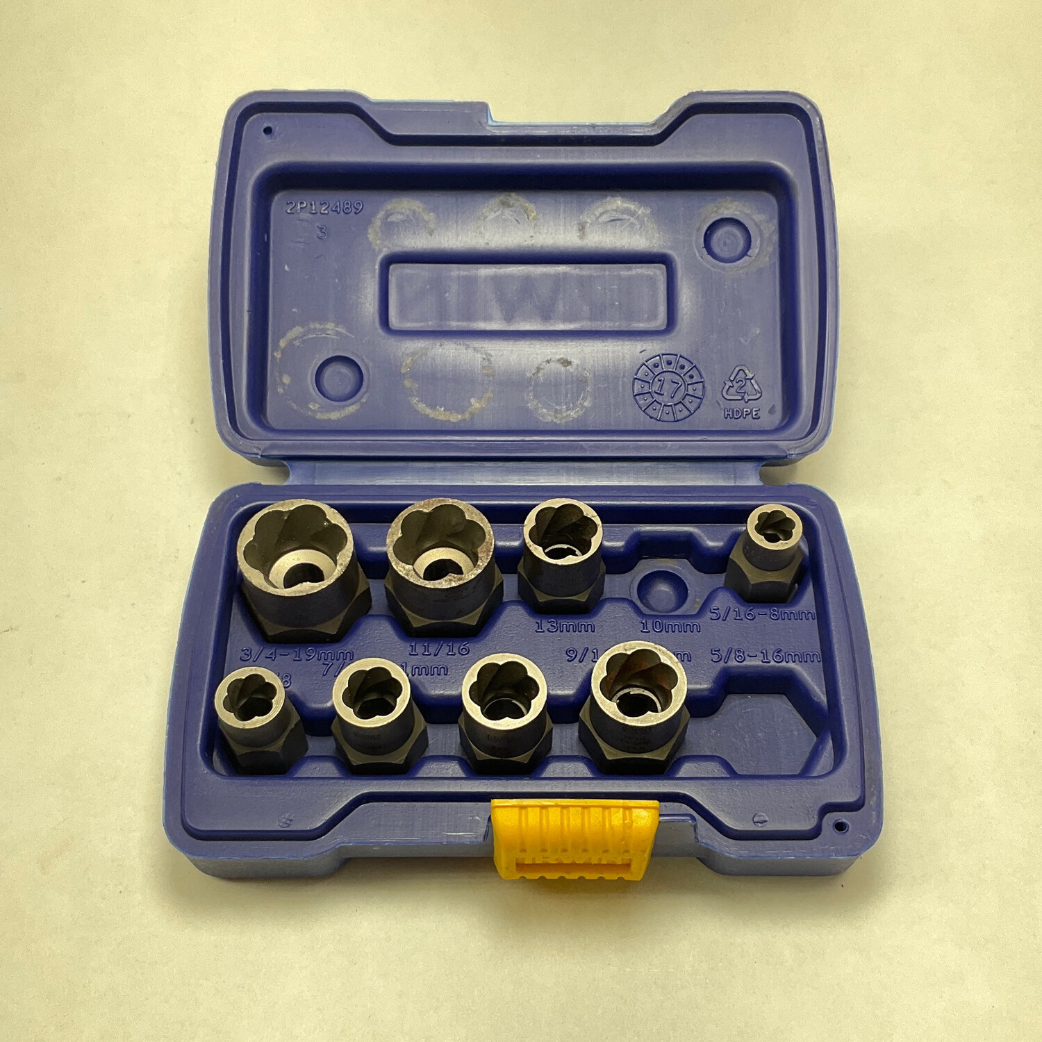 Irwin 9 Pc. Bolt Extractor Set, 54009 Shop Tool Swapper