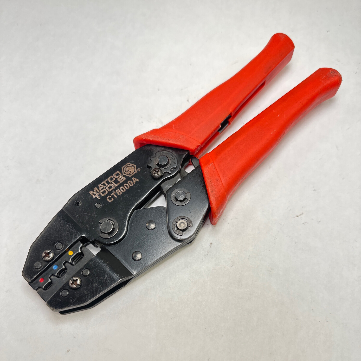 Matco Crimping Tool For Standard Crimp, CT8000A Shop Tool Swapper