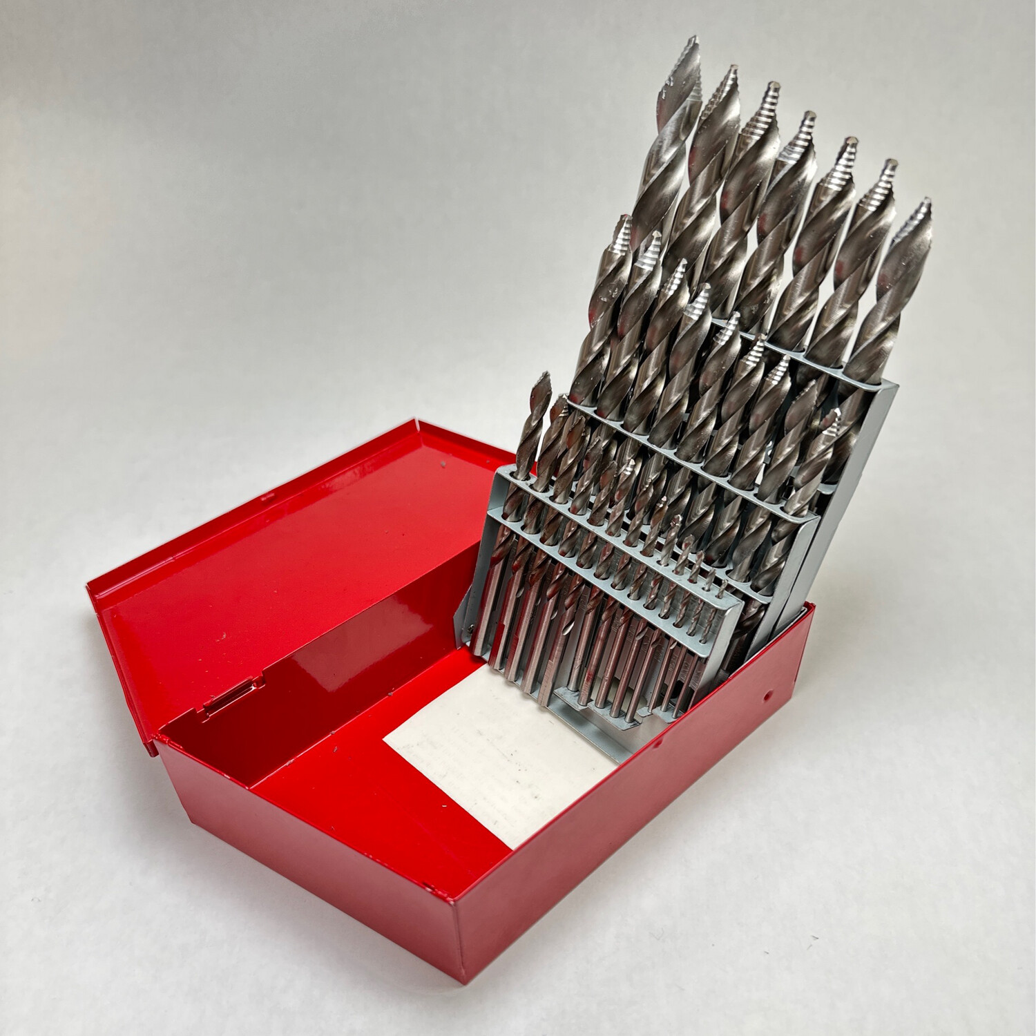 Matco 29pc HyperStep Reduced Shank Drill Bit Set, DB29HSR Shop Tool Swapper