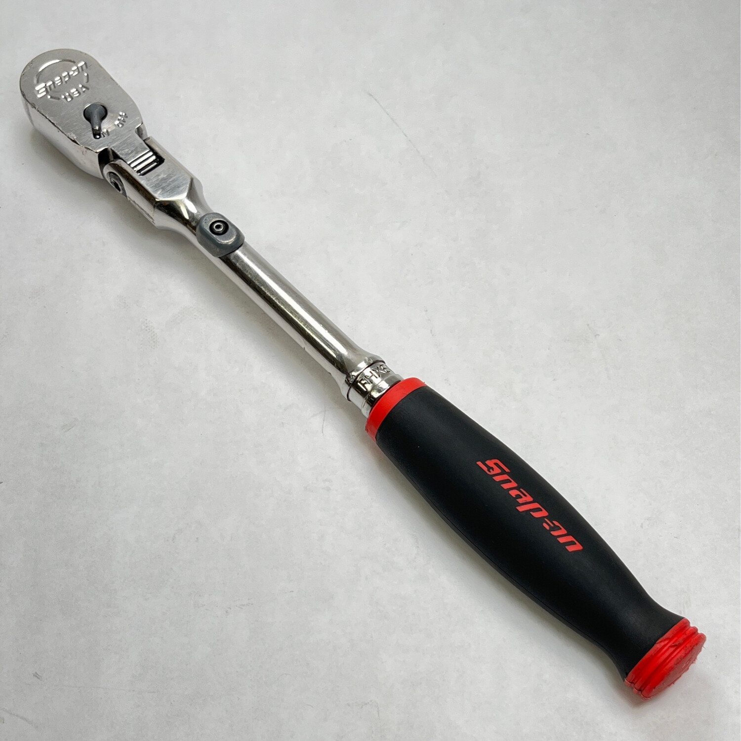 Snap On 3/8" Drive Dual 80 Technology Soft Grip Standard Handle Locking