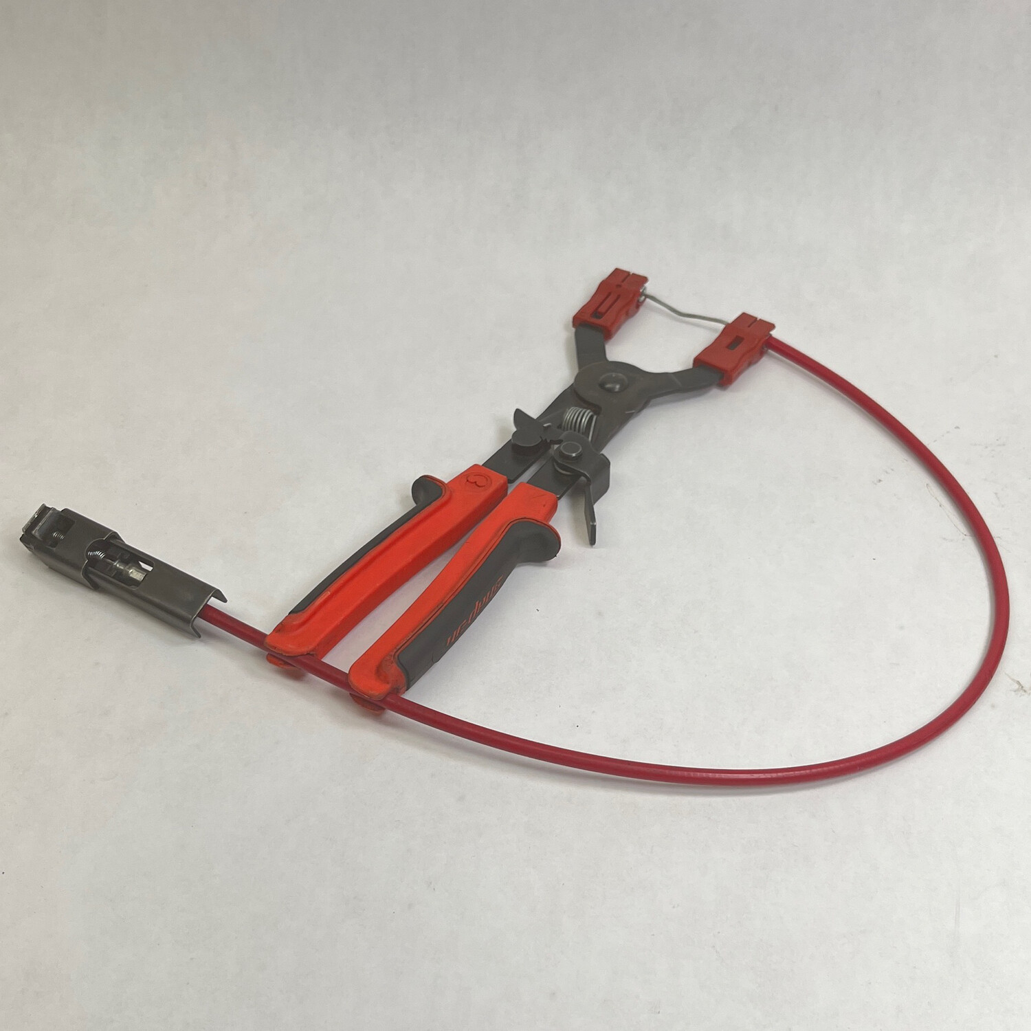 Snap On Remote Ratcheting Hose Clamp Pliers (Red), SHCP1B Shop Tool