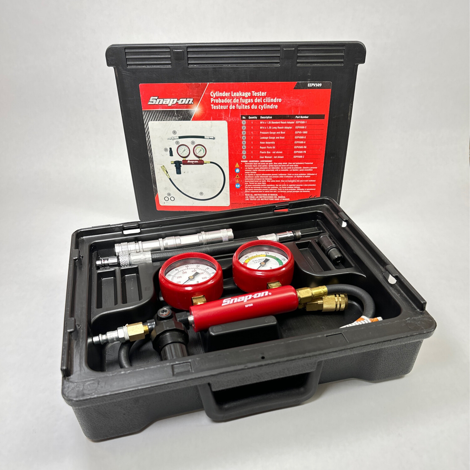 Snap On Cylinder Leakage Tester, EEPV509 - Shop - Tool Swapper