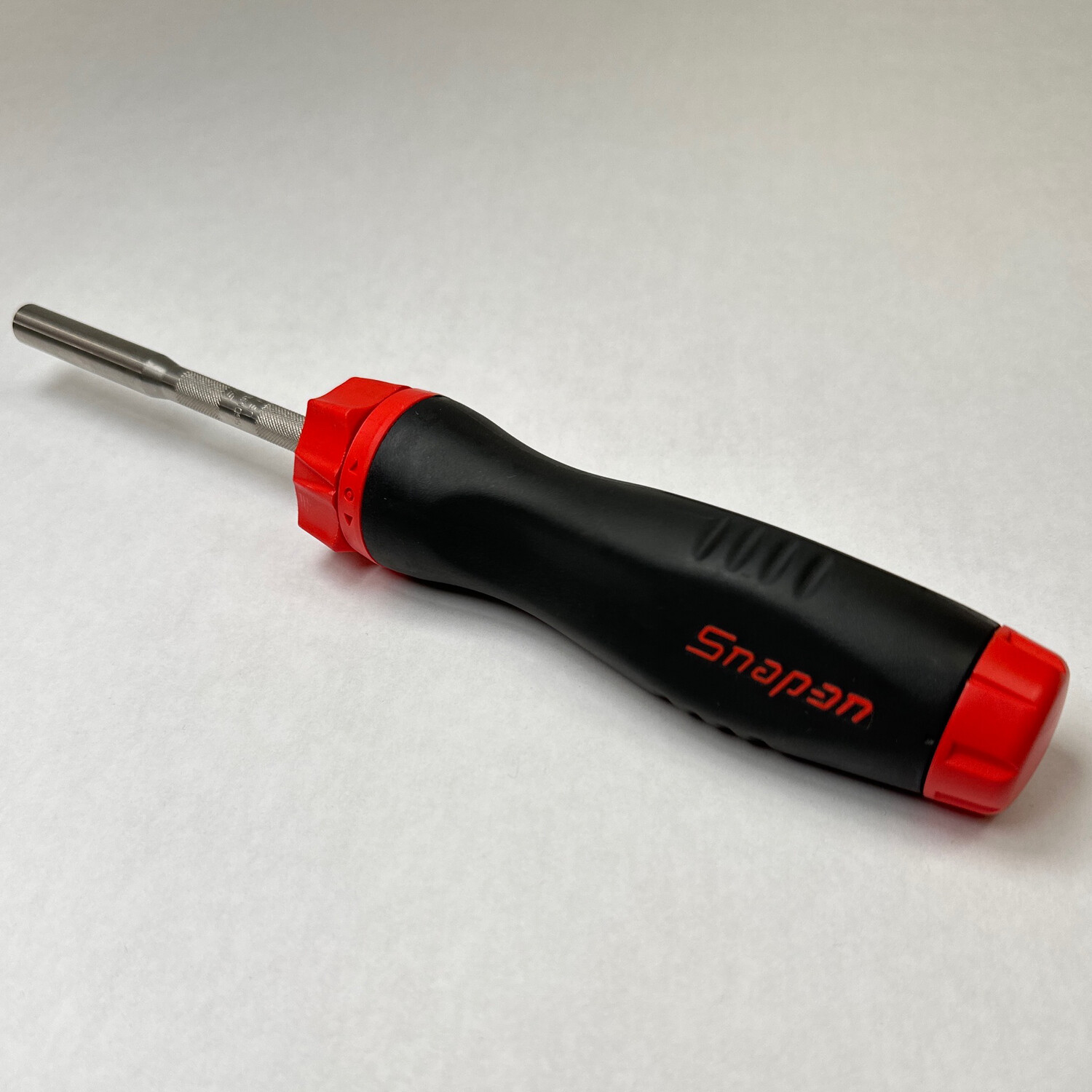 Snap On Soft Grip Standard Ratcheting Screwdriver Handle (Red), SGDMRC4A Shop Tool Swapper