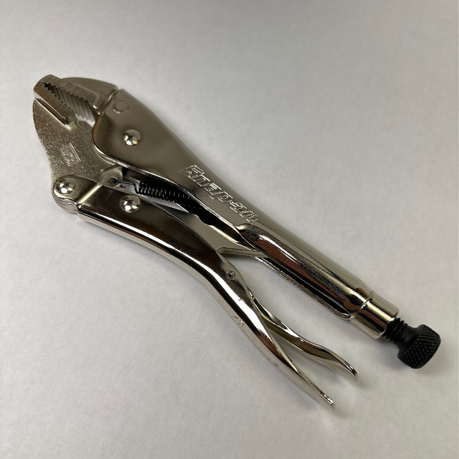 Snap On 10" Flat Jaw Locking Pliers, LP10F Shop Tool Swapper