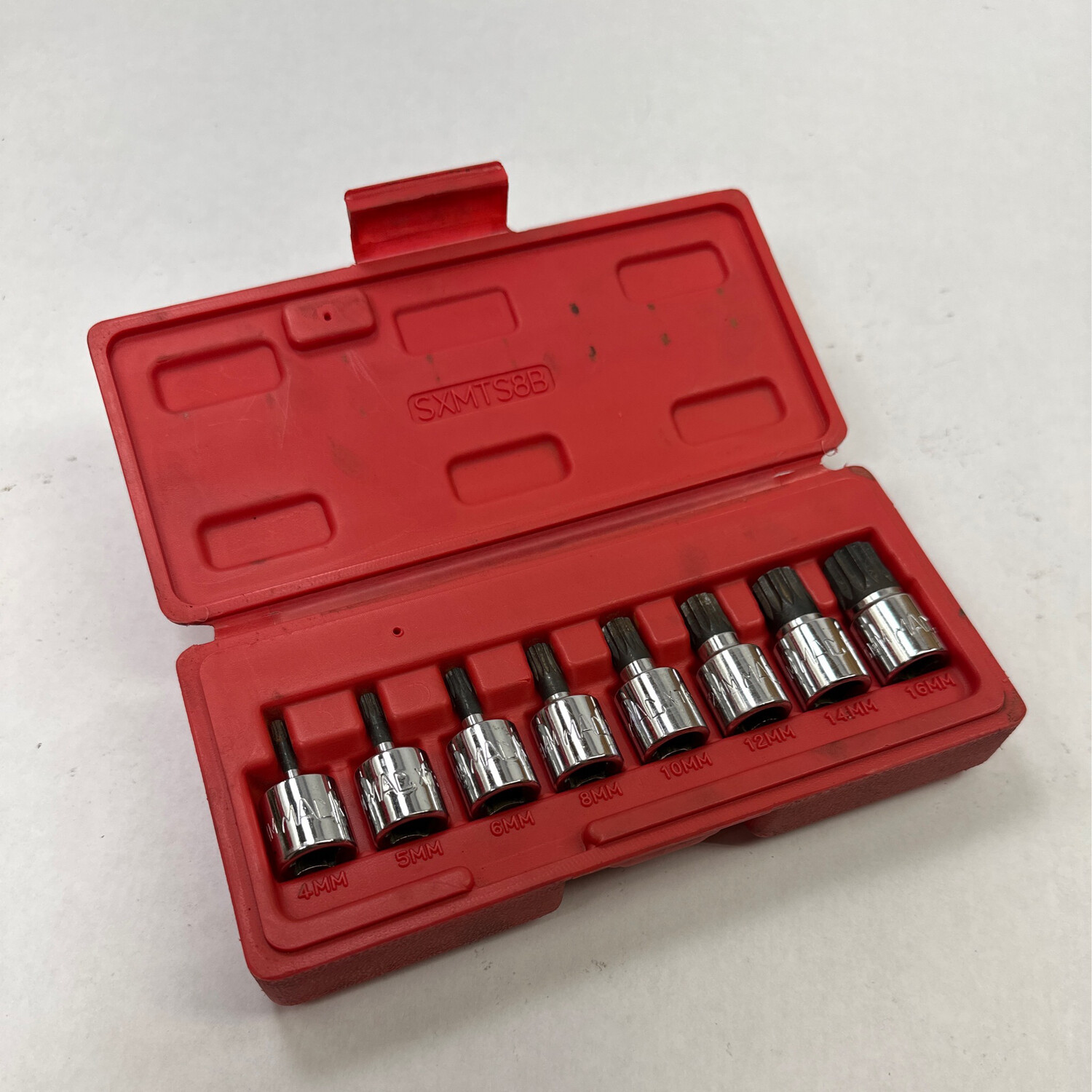 Mac Tools 8PC. 3/8" Drive TripleSquare Driver Set, SXMTS8B Shop