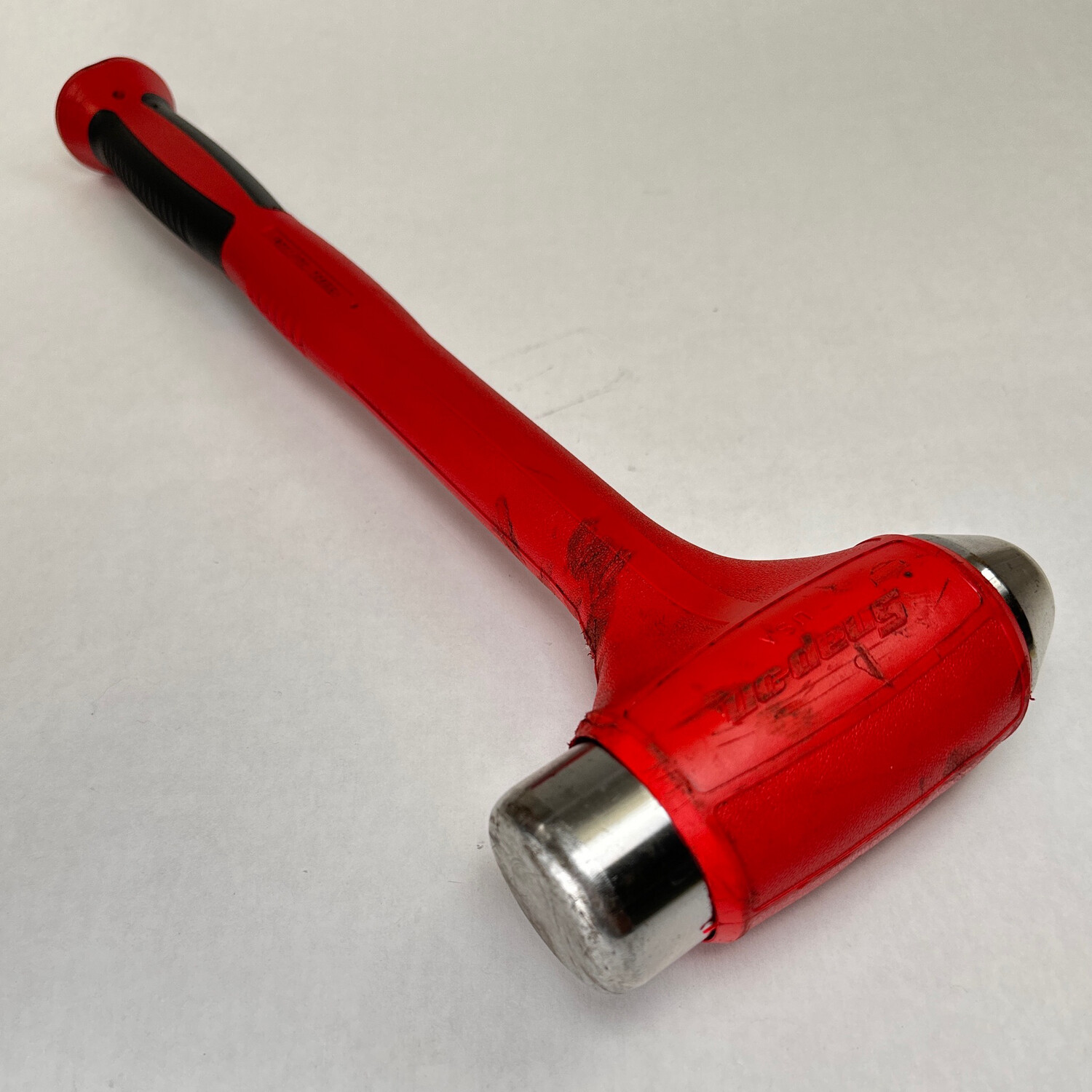 Snap On 56 oz Ball Peen Soft Grip Dead Blow Hammer (Red), HBBD56 Shop