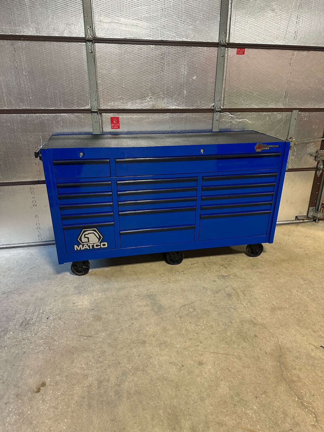 Matco ProPerformance Series Triple Bay Tool Box, MB4735DBB Shop
