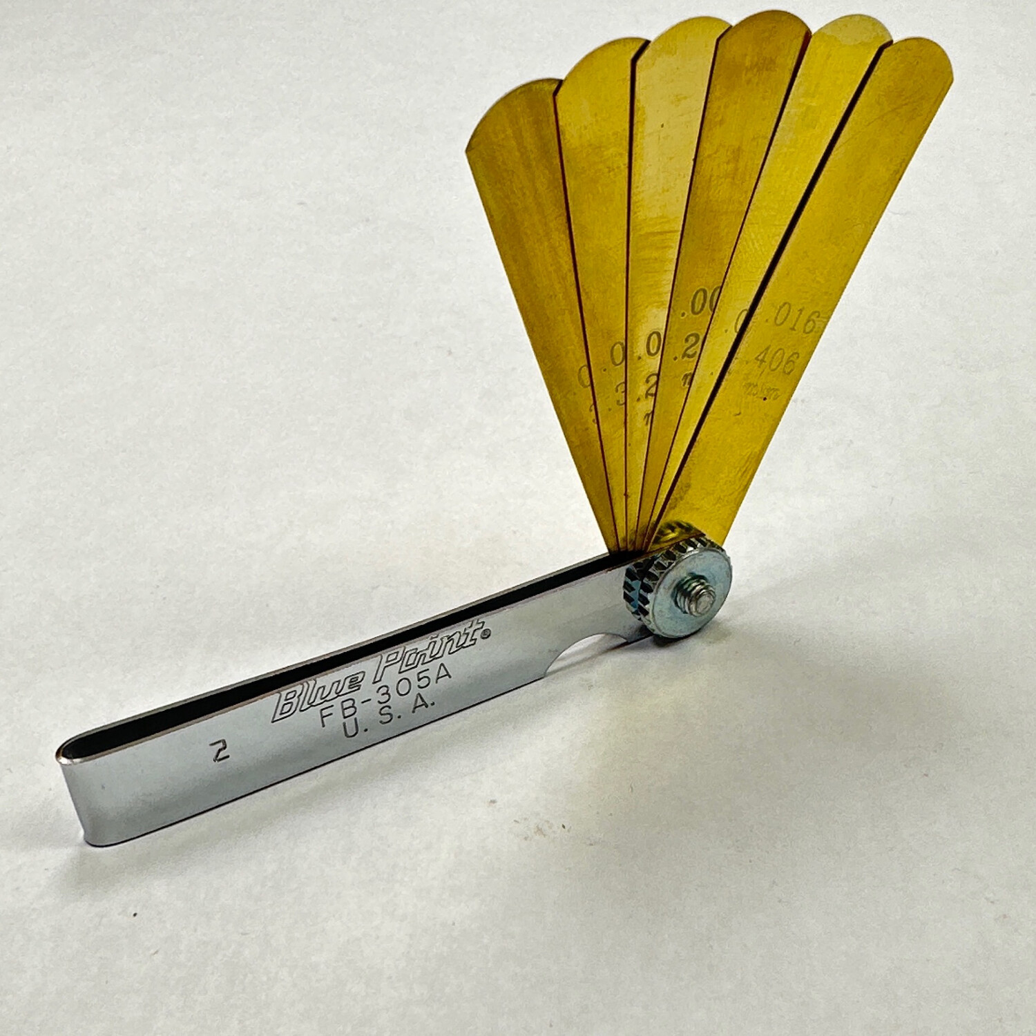 Blue Point Feeler Gauge, FB305A Shop Tool Swapper