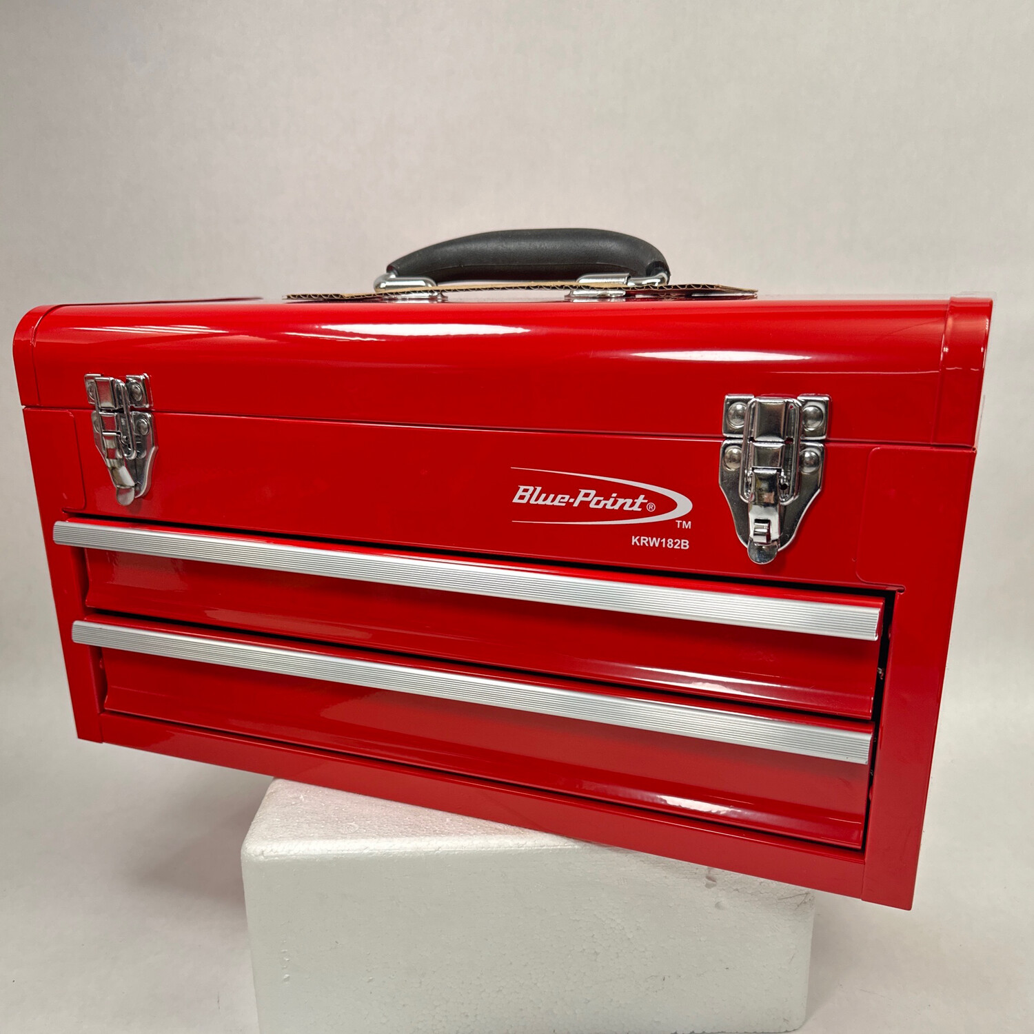 Blue Point Metal Tool Box, 2 Drawer , KRW182B Shop Tool Swapper