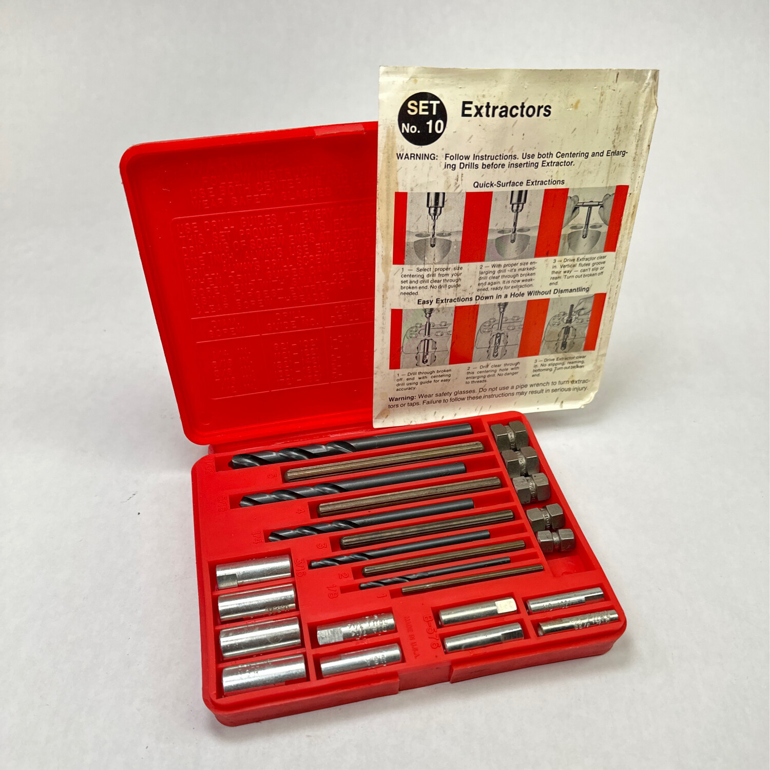 Blue Point Screw Extractor Set, 1020 Shop Tool Swapper