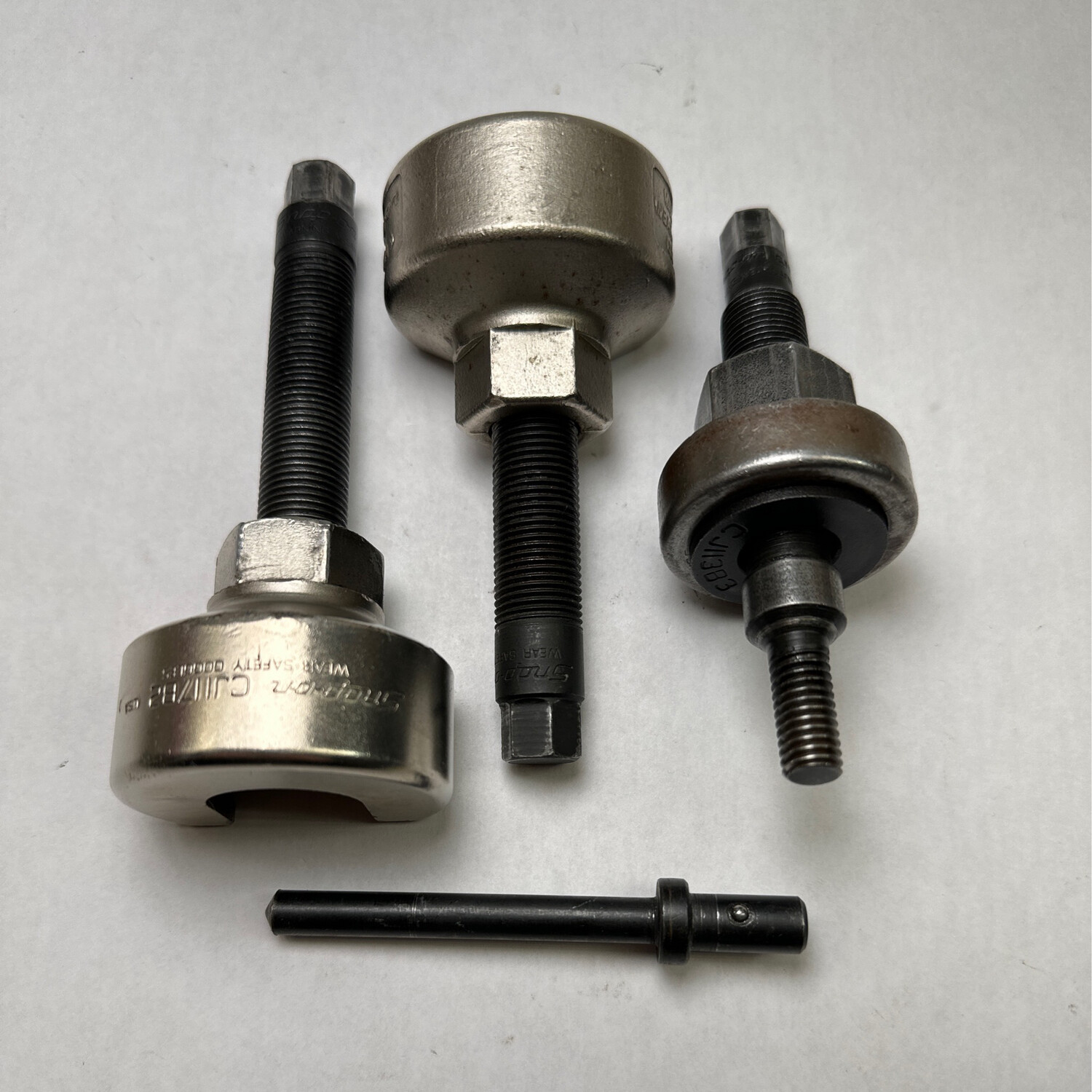 Snap On Power Steering & Alternator Pulley Puller Installer Set, CJ3PSA