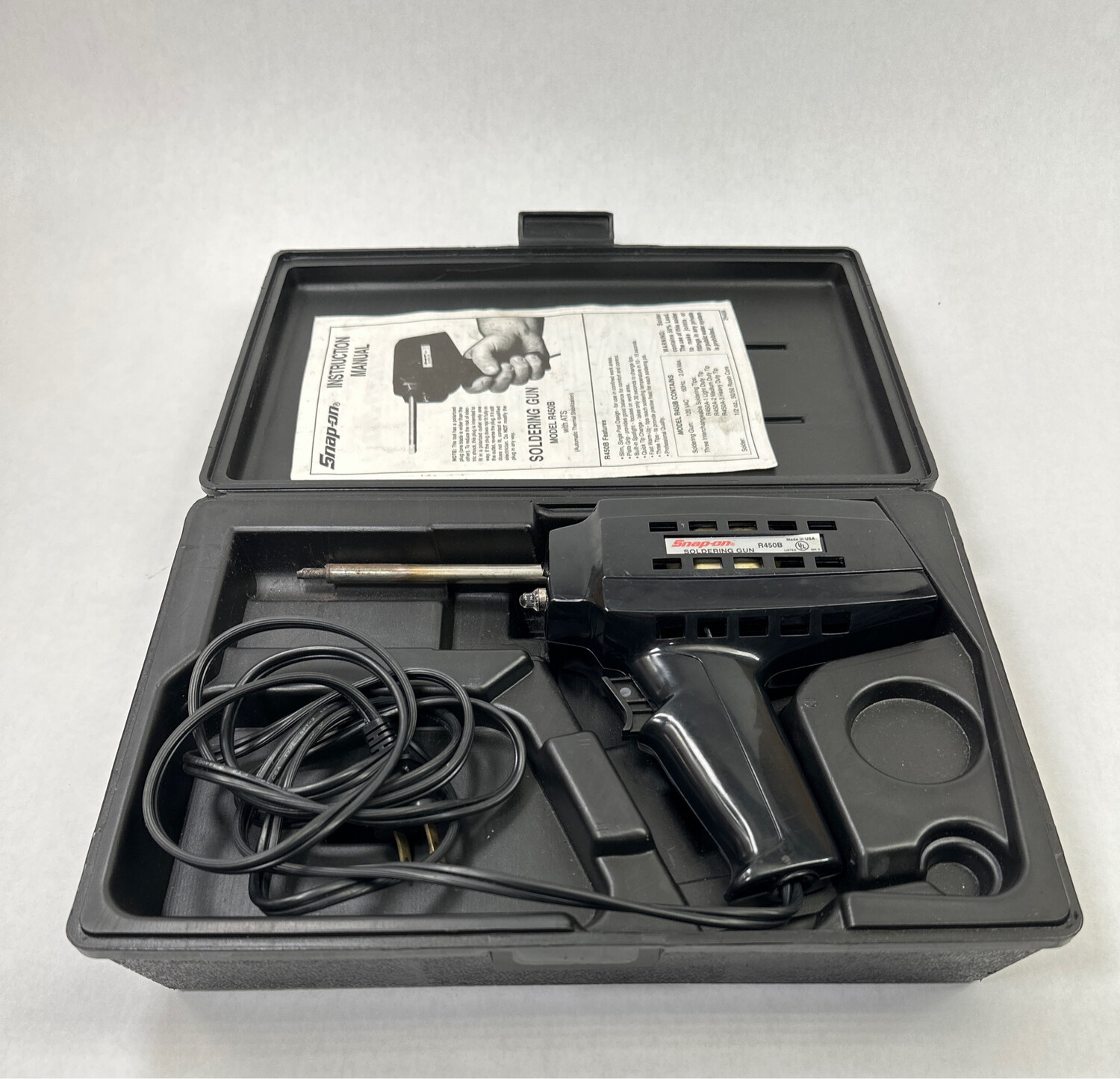 Snap On Soldering Gun Kit, R450B Shop Tool Swapper