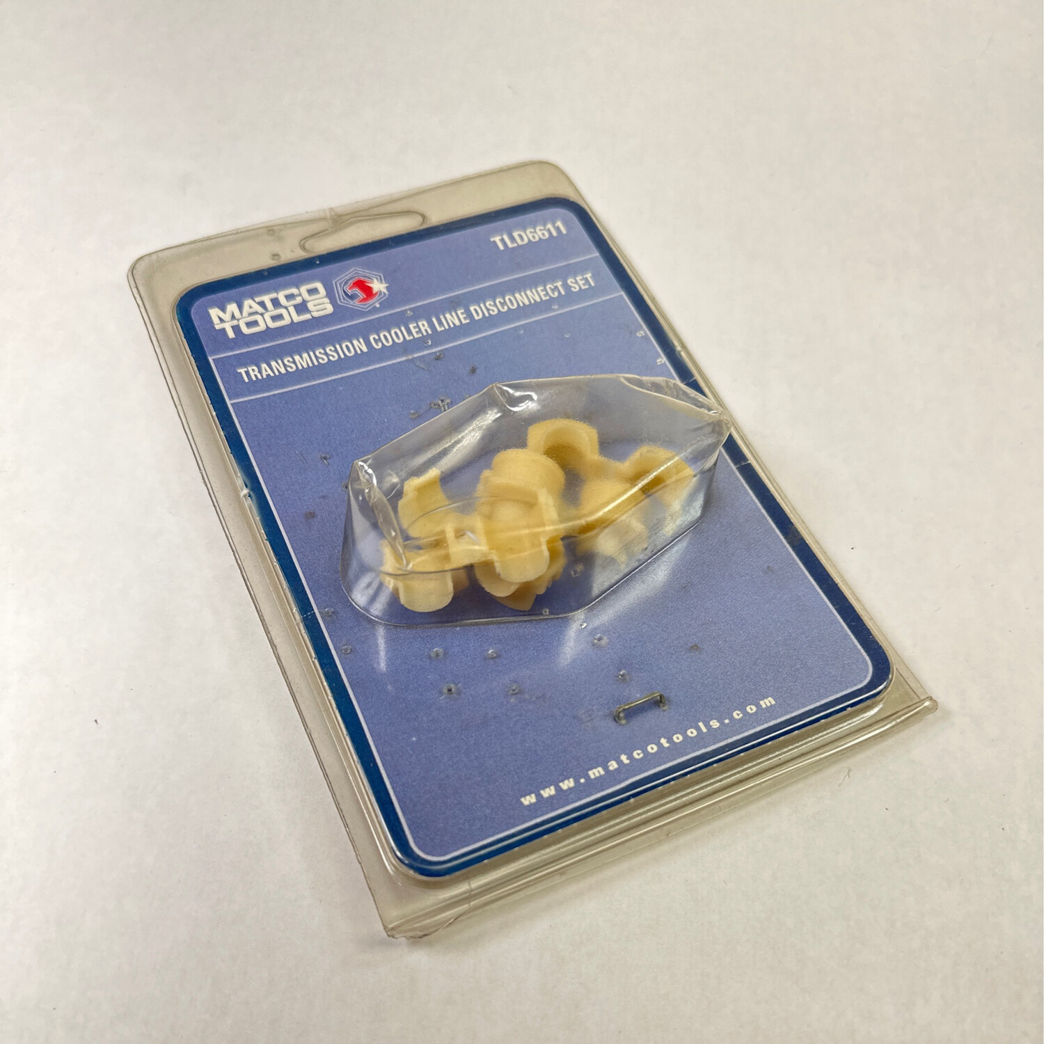 Matco Transmission Cooler Line Disconnect Set, TLD6611 Shop Tool