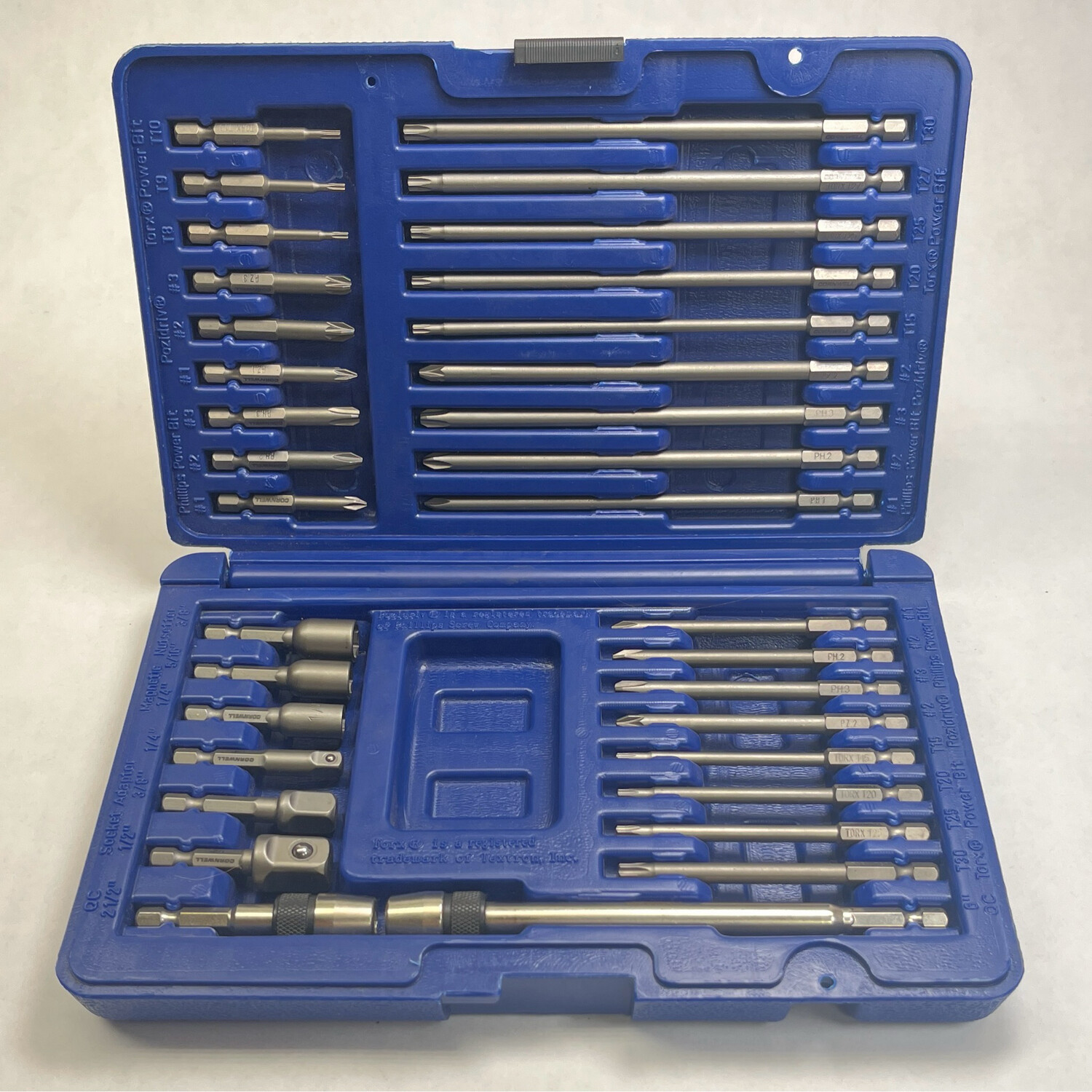 Cornwell Tools 34pc. Quick Change Automotive Set, CBS34QC Shop Tool