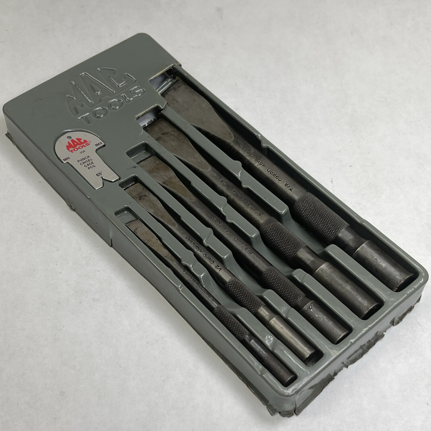 Mac Tools 5pc Chisel Set Shop Tool Swapper