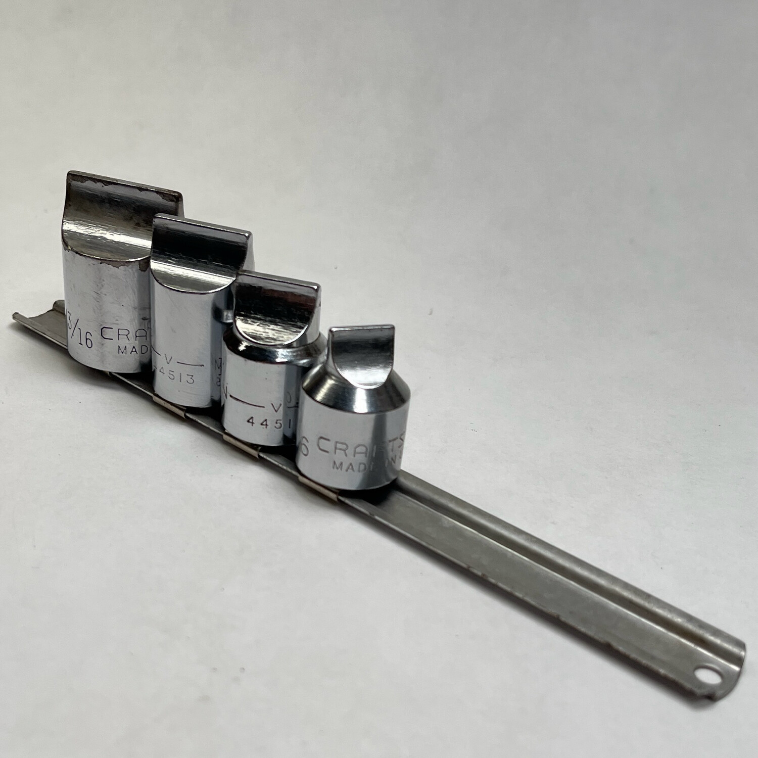 Craftsman USA 1/2" Drive 4pc Drag Link Socket Set, 4451 Shop Tool