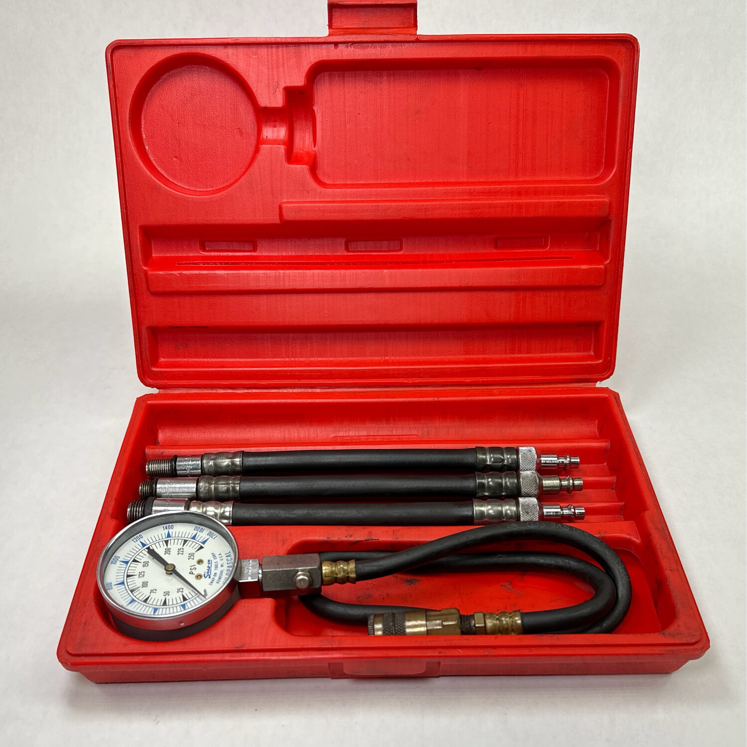 Snap On Compression Gauge Set, MT308KB Shop Tool Swapper